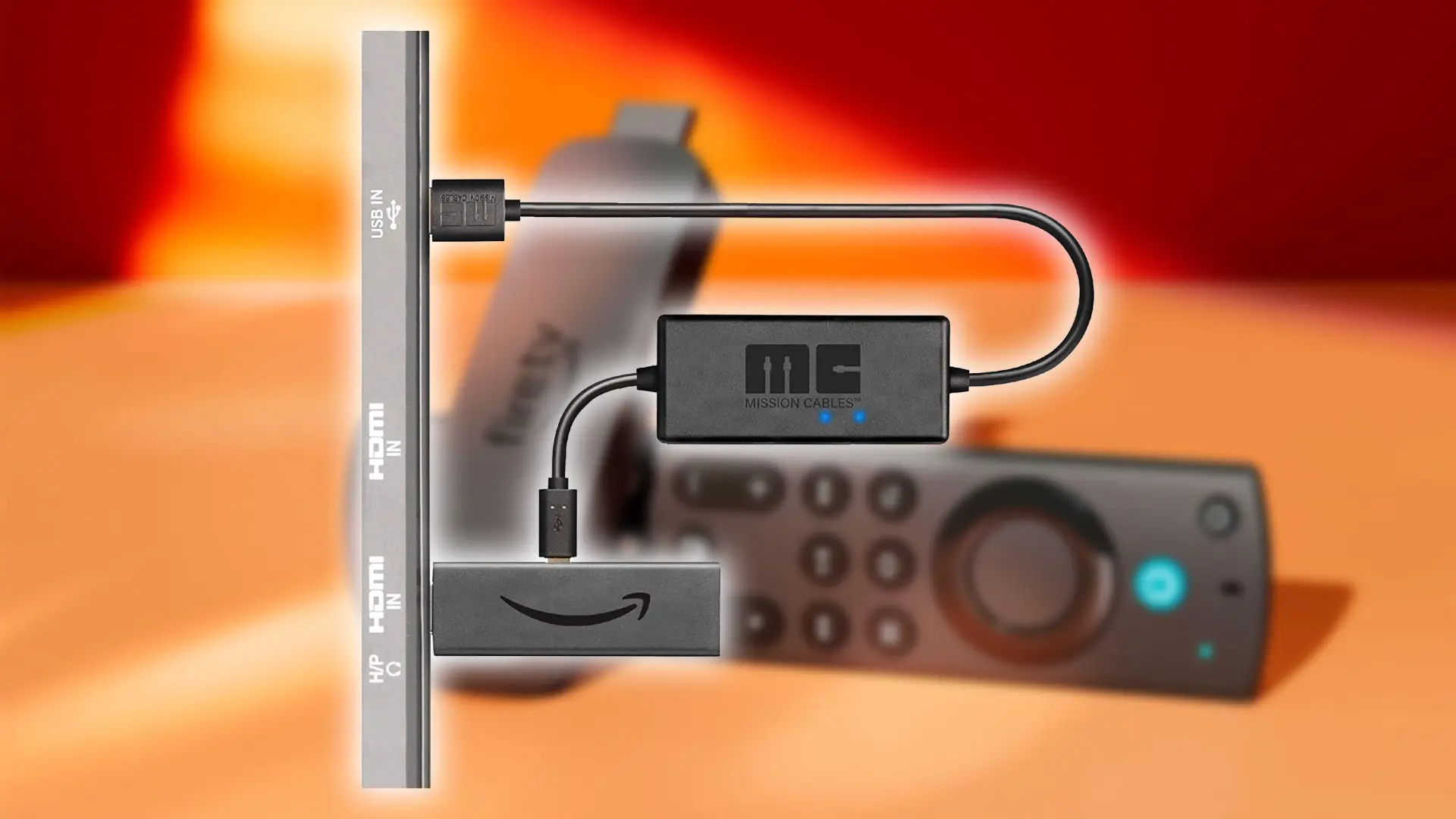 Firestick Kit Cable Este sencillo accesorio es una bendición para el Firestick y evita líos ...