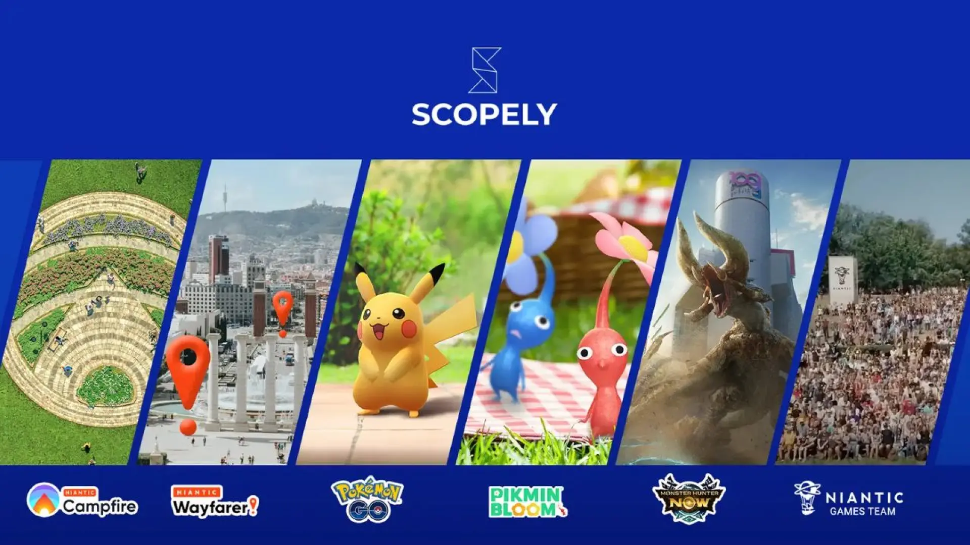 Es oficial: Niantic vende su división de juegos con Pokémon GO