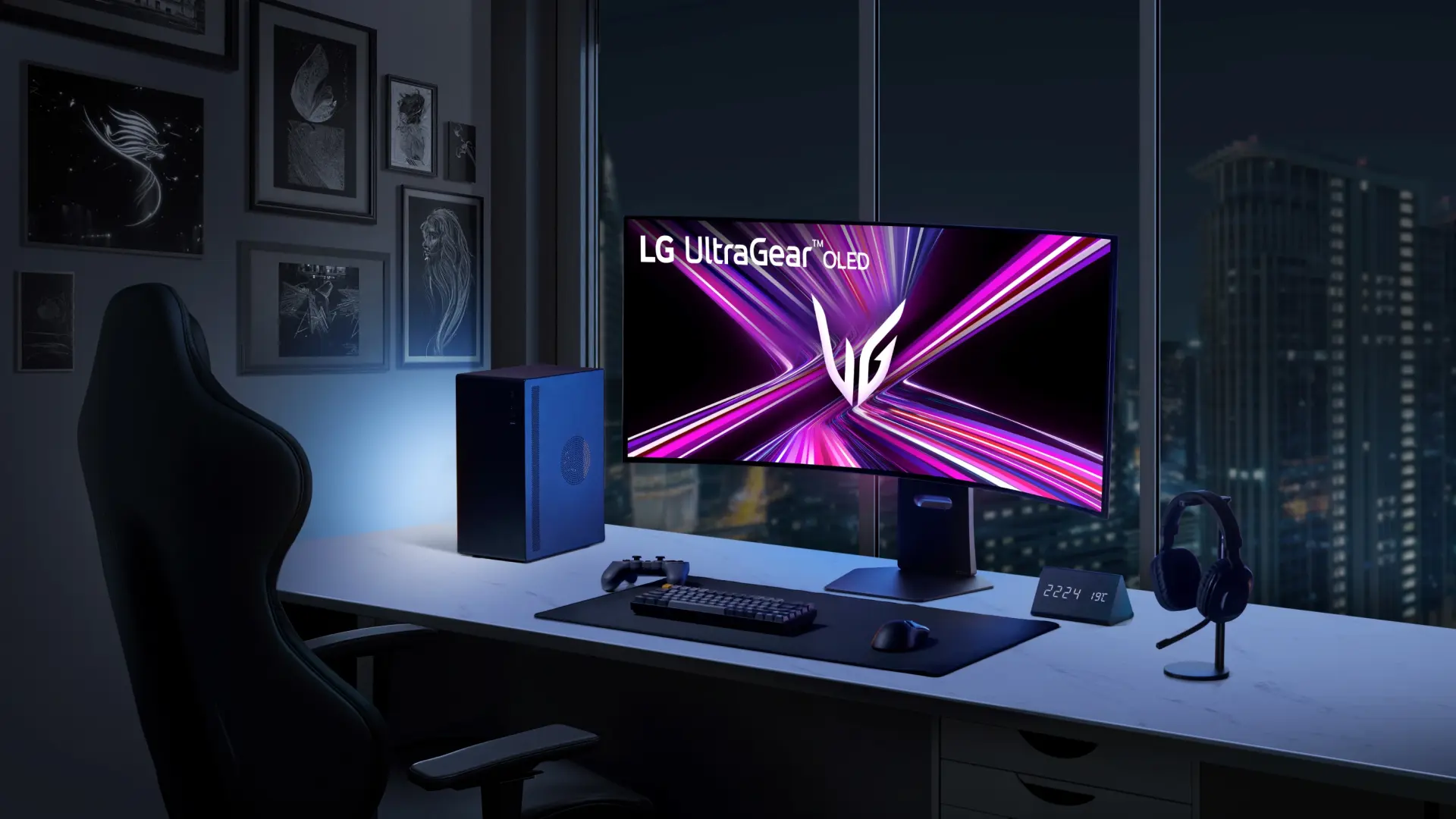 Así es el primer monitor OLED 5K2K del mundo: velocidad, inmersión