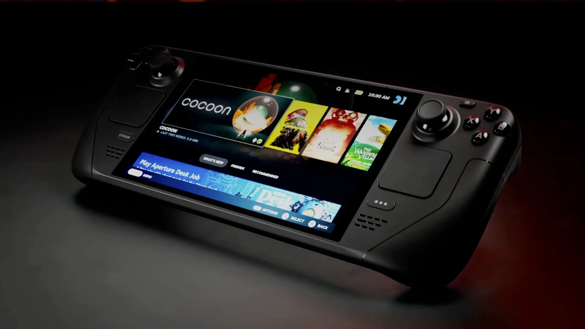 Valve descataloga el modelo 256 GB de Steam Deck LCD y ya solo