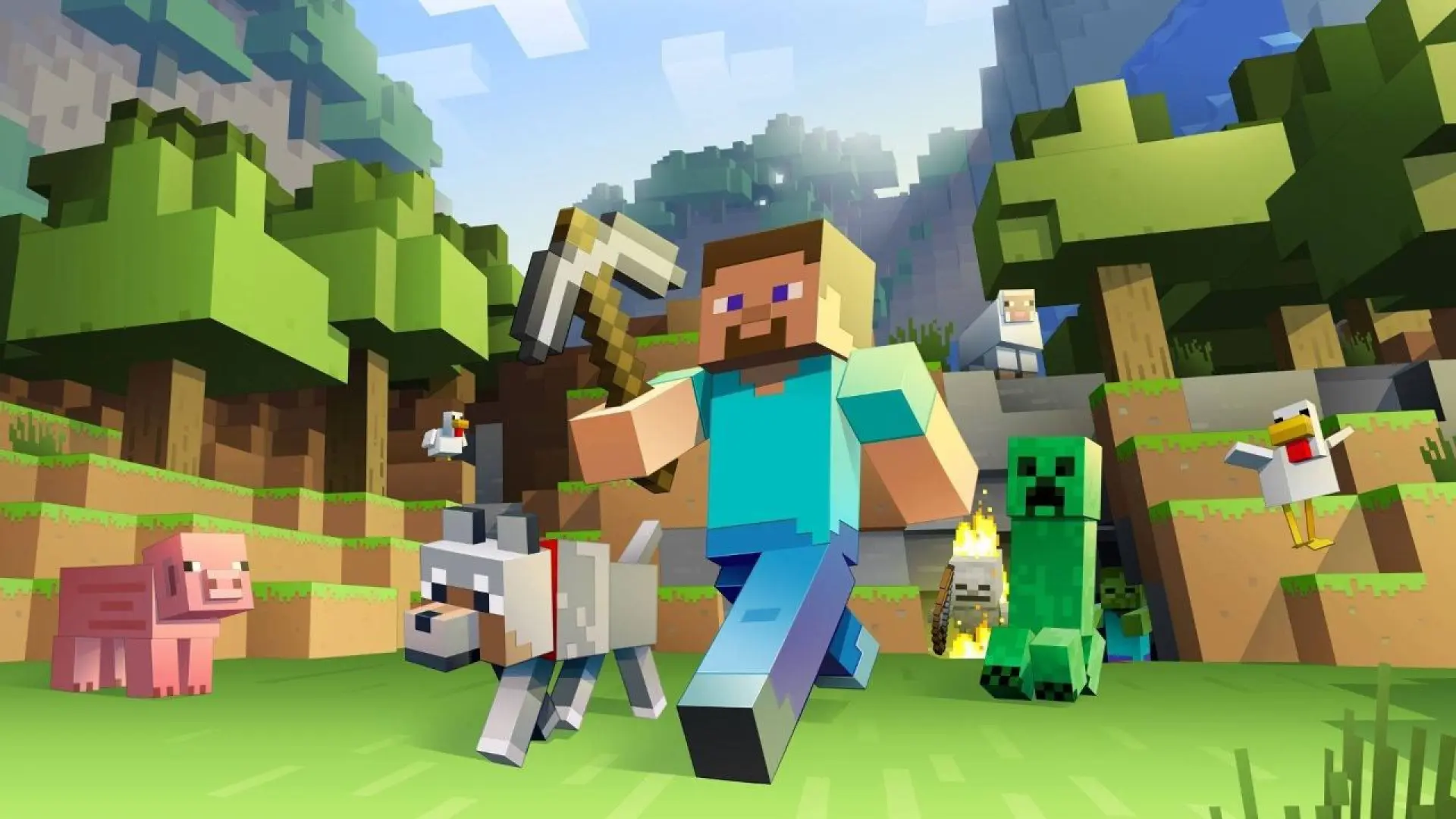 Minecraft anuncia hasta 12 juguetes para celebrar el estreno de su ...