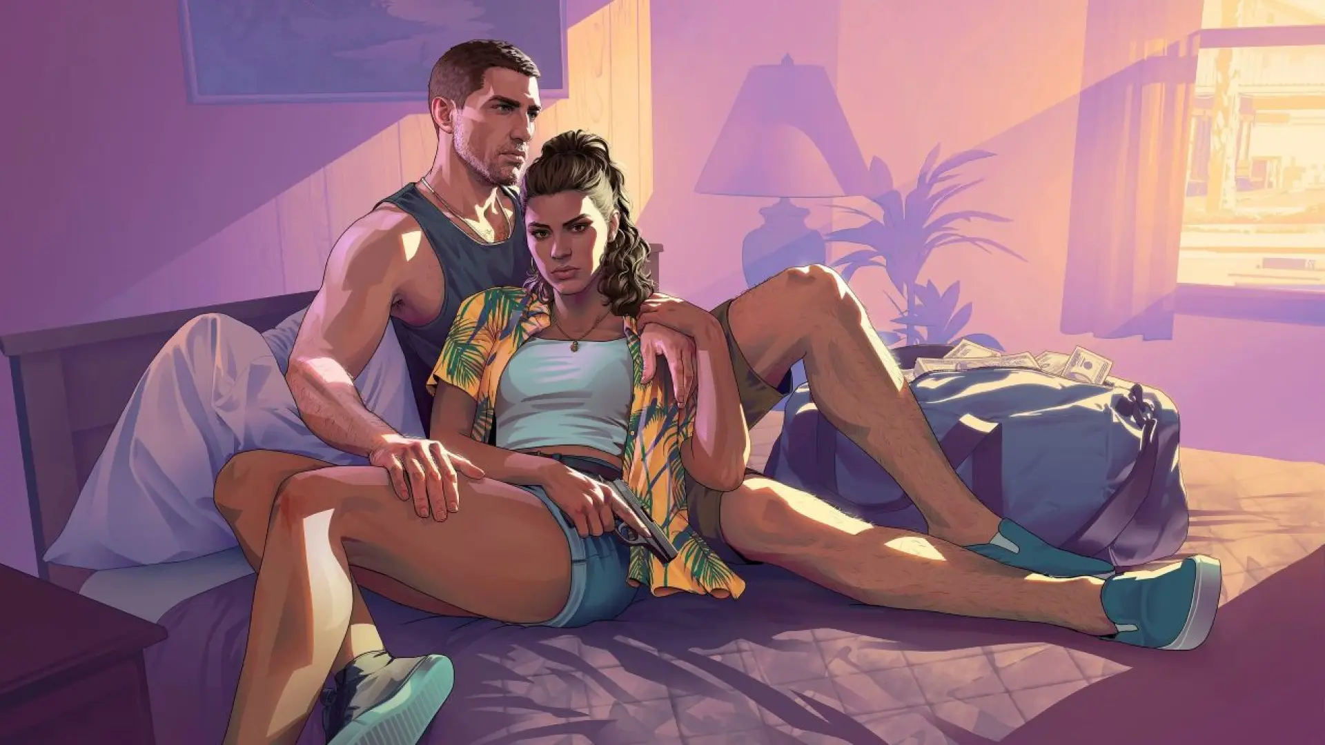 En GTA 6, Jason y Lucía pueden tener una relación muy íntima, pero ¿algo más? Su jefe de desarrollo se negó a hablar de ello