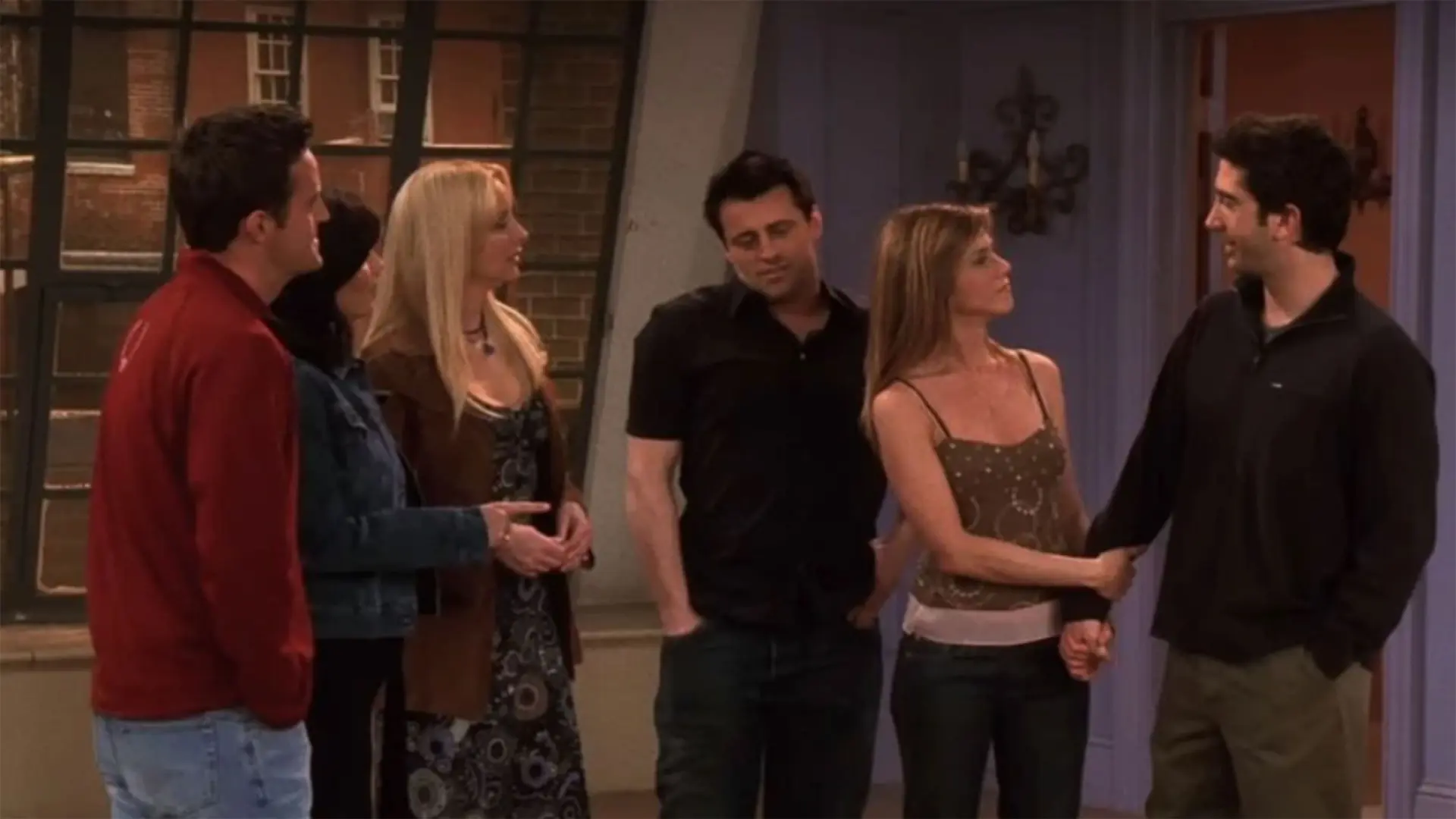 La escena final de Friends es un homenaje e inspiración directa del ...