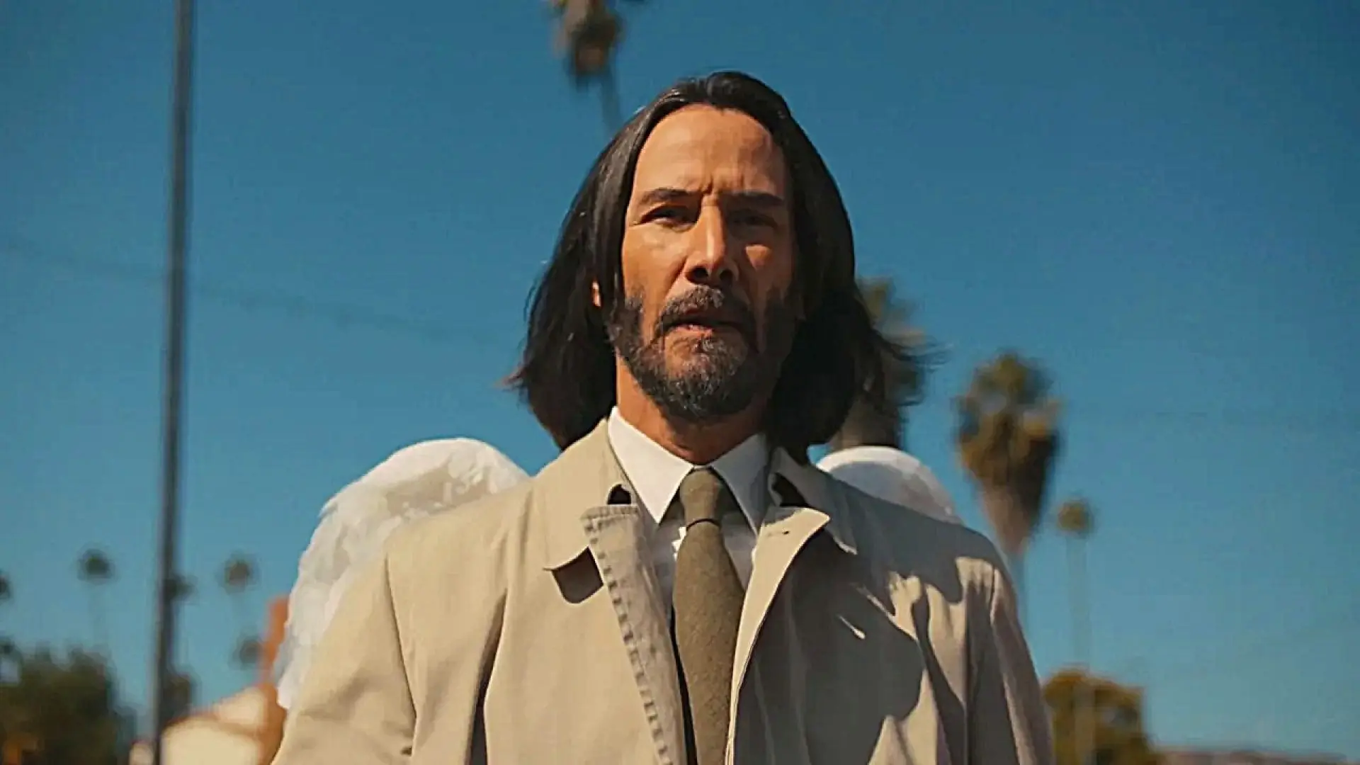 Keanu Reeves Angel Roles Keanu Reeves se convierte en ángel en su nueva película y vuelve a uno ...
