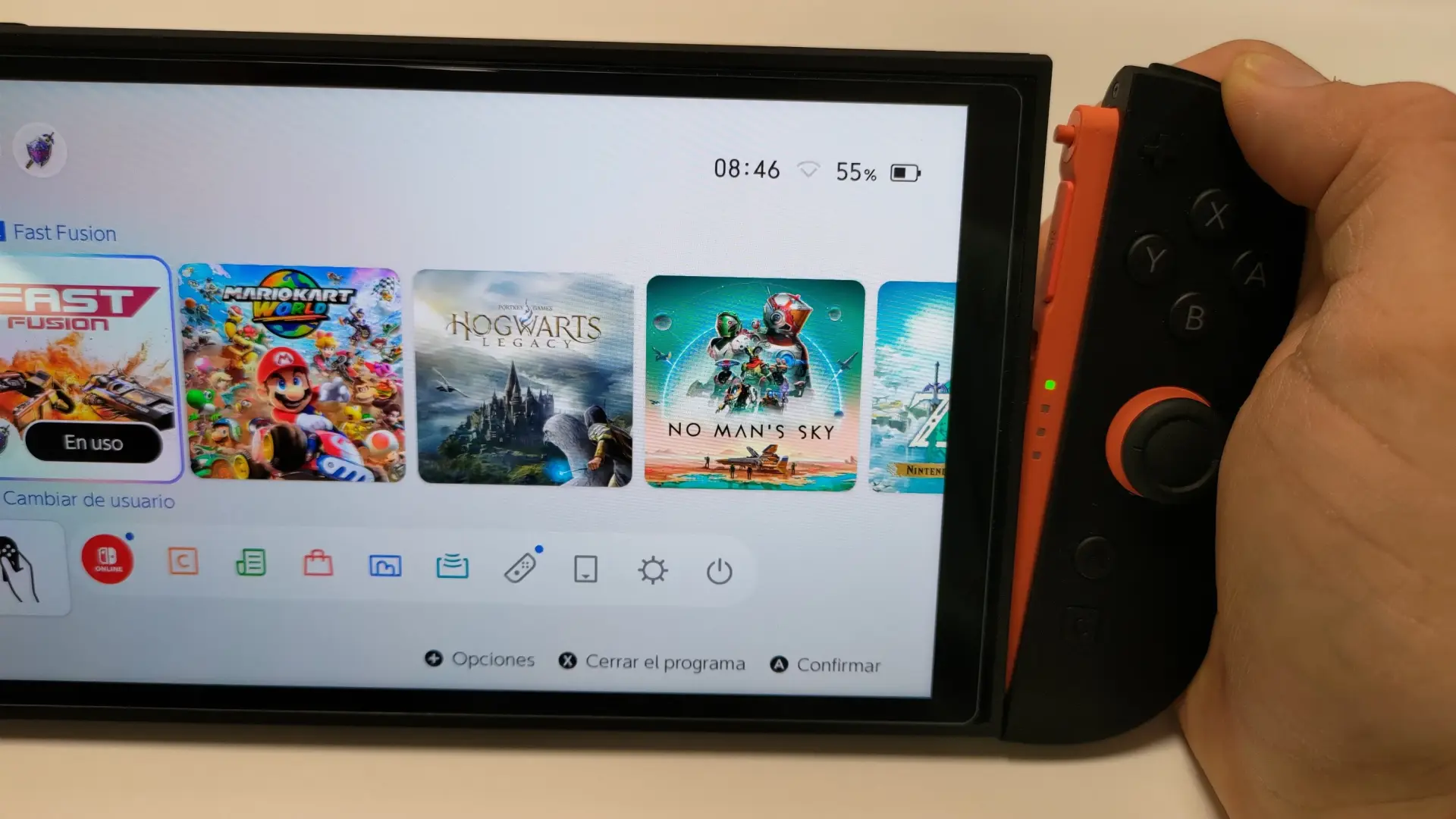 Nintendo Switch 2 con batería extraíble: menos autonomía y otros productos afectados