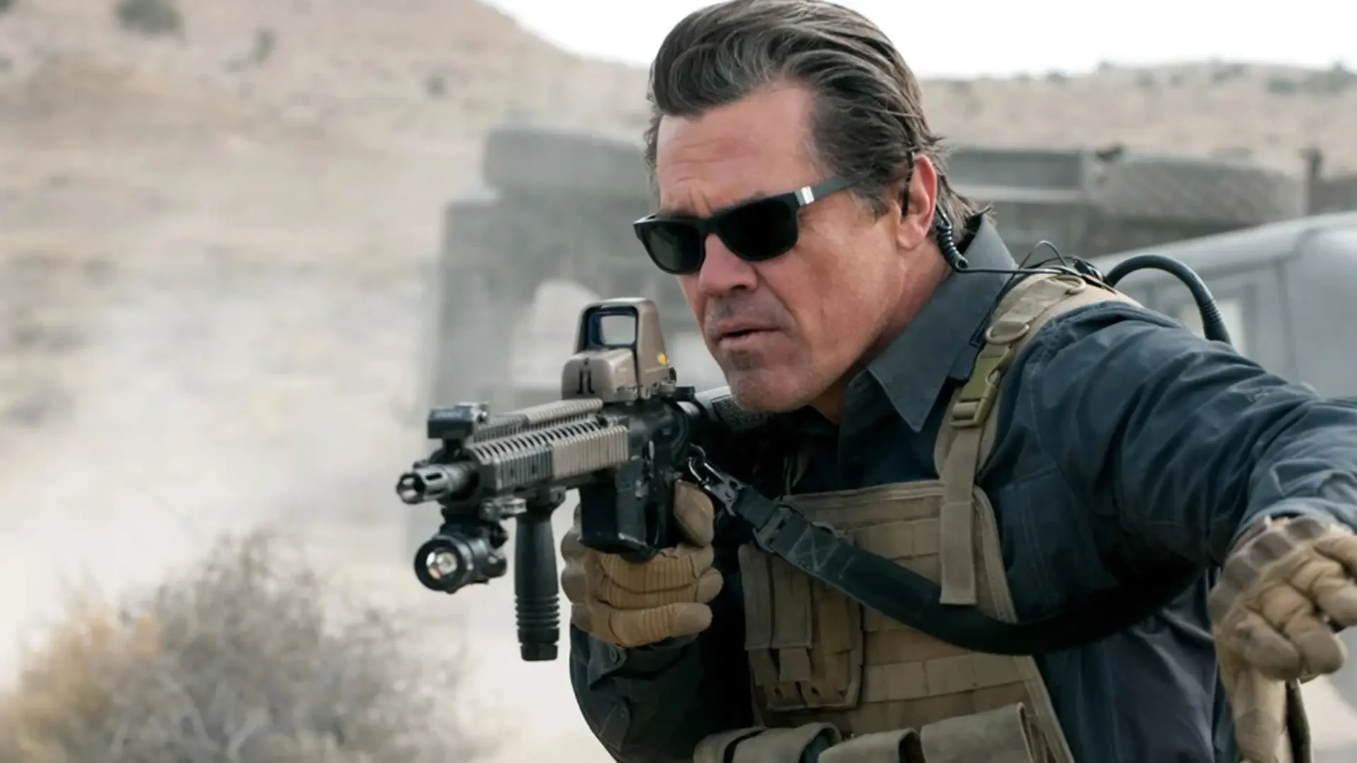 Taylor Sheridan passes over Keanu Reeves and Jason Statham in combat realism with his films, according to a Navy SEAL