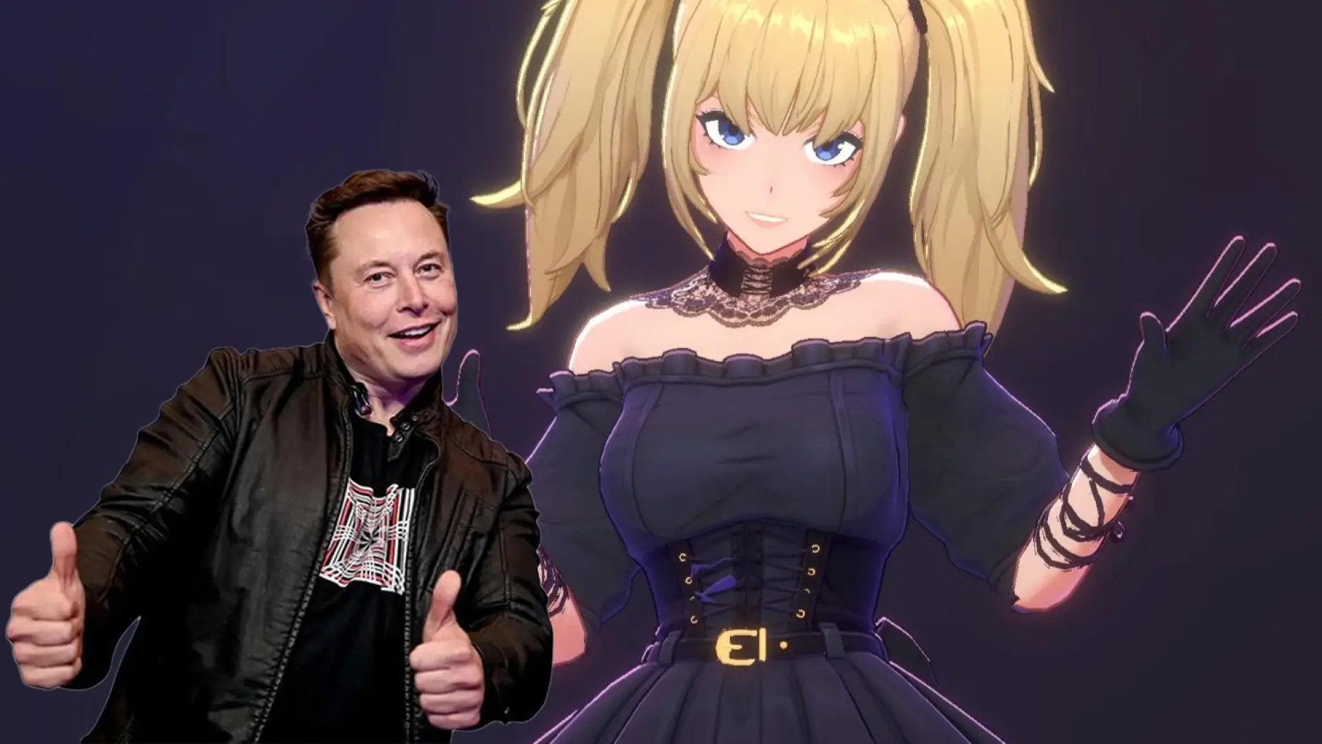 Grok Death Note Elon Musk actualiza Grok con avatares virtuales y waifus, que se basan ...