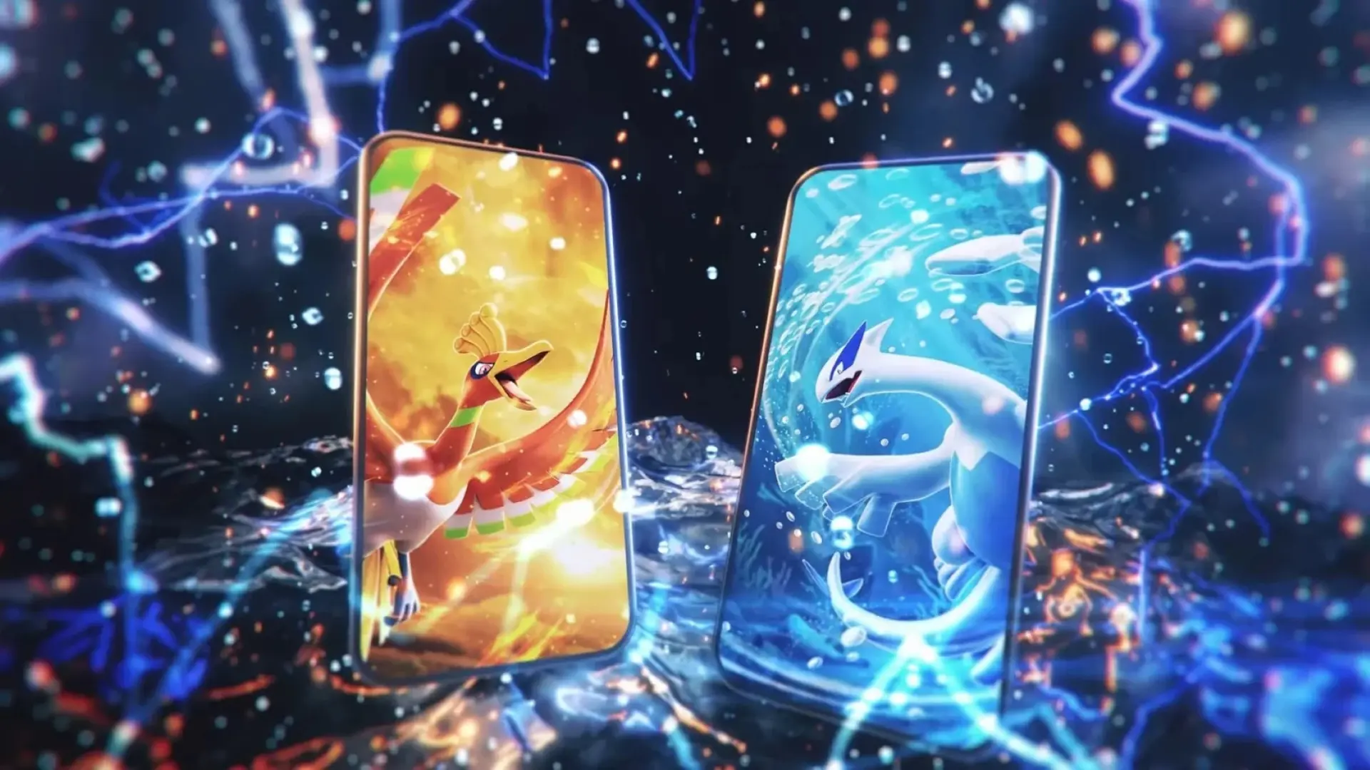 El arte de las cartas inmersivas de Ho-Oh y Lugia en JCC Pokémon Pocket ...