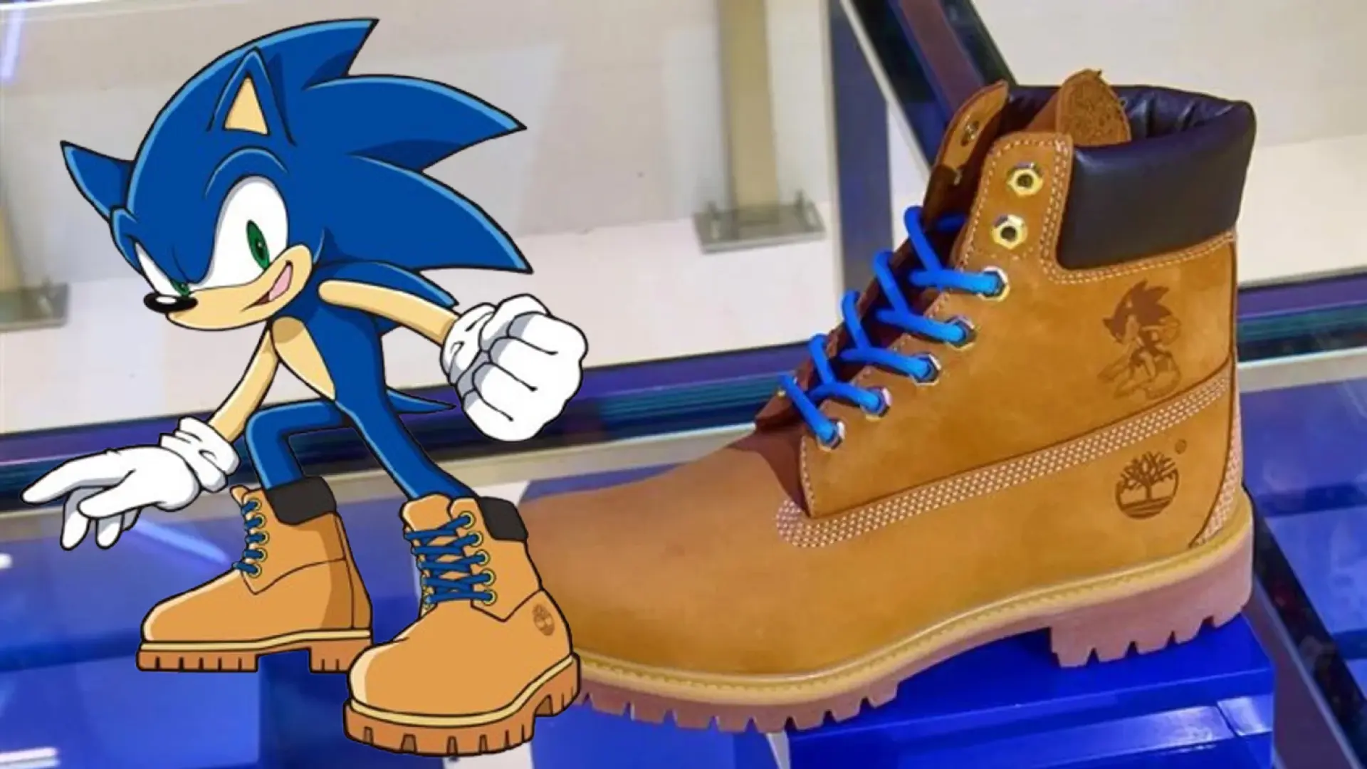 Sonic recibe sus propias botas Timberland, pero si quieres