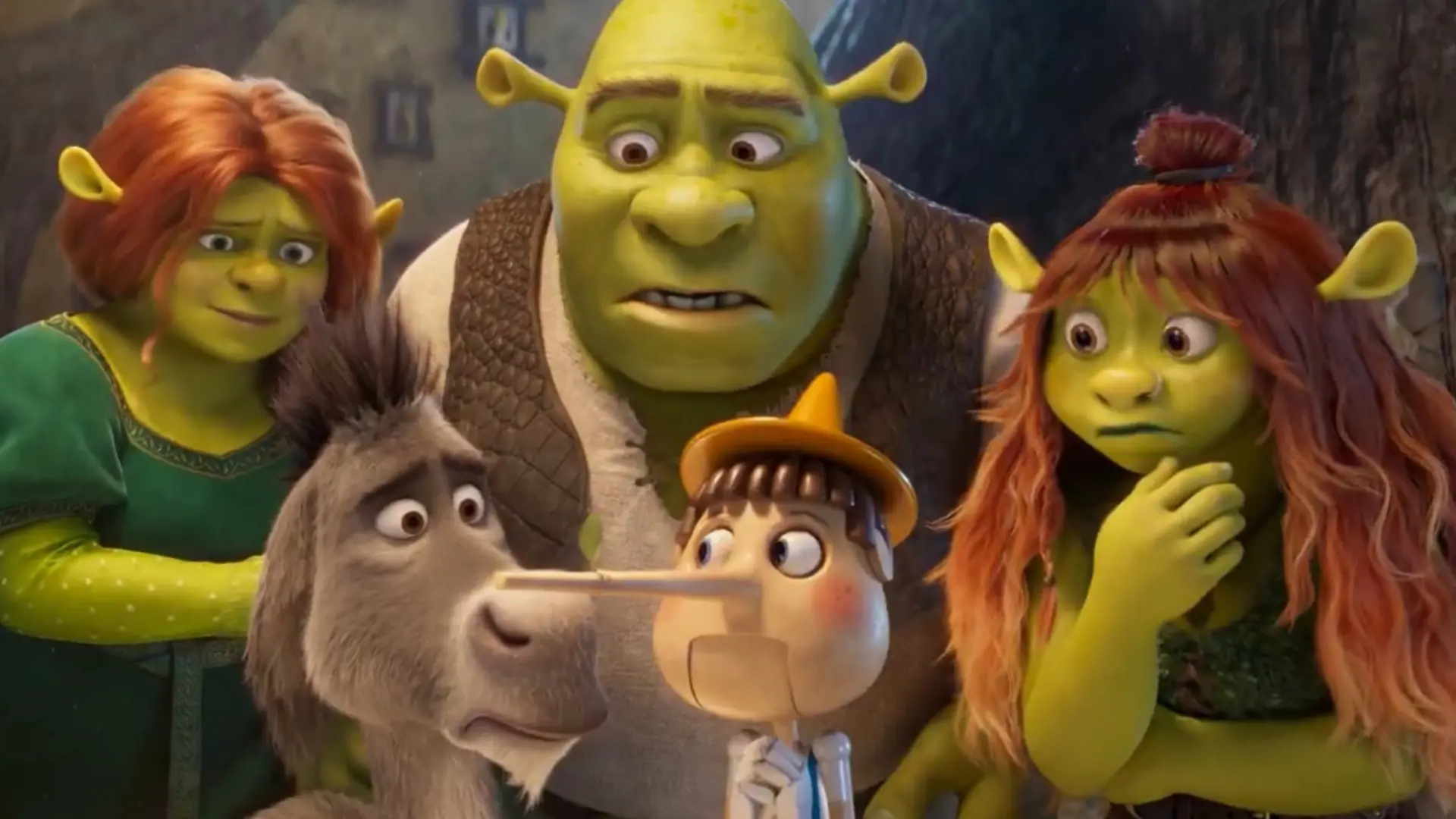 Shrek 5 muestra la primera imagen de los hijos de Fiona y Shrek, y es