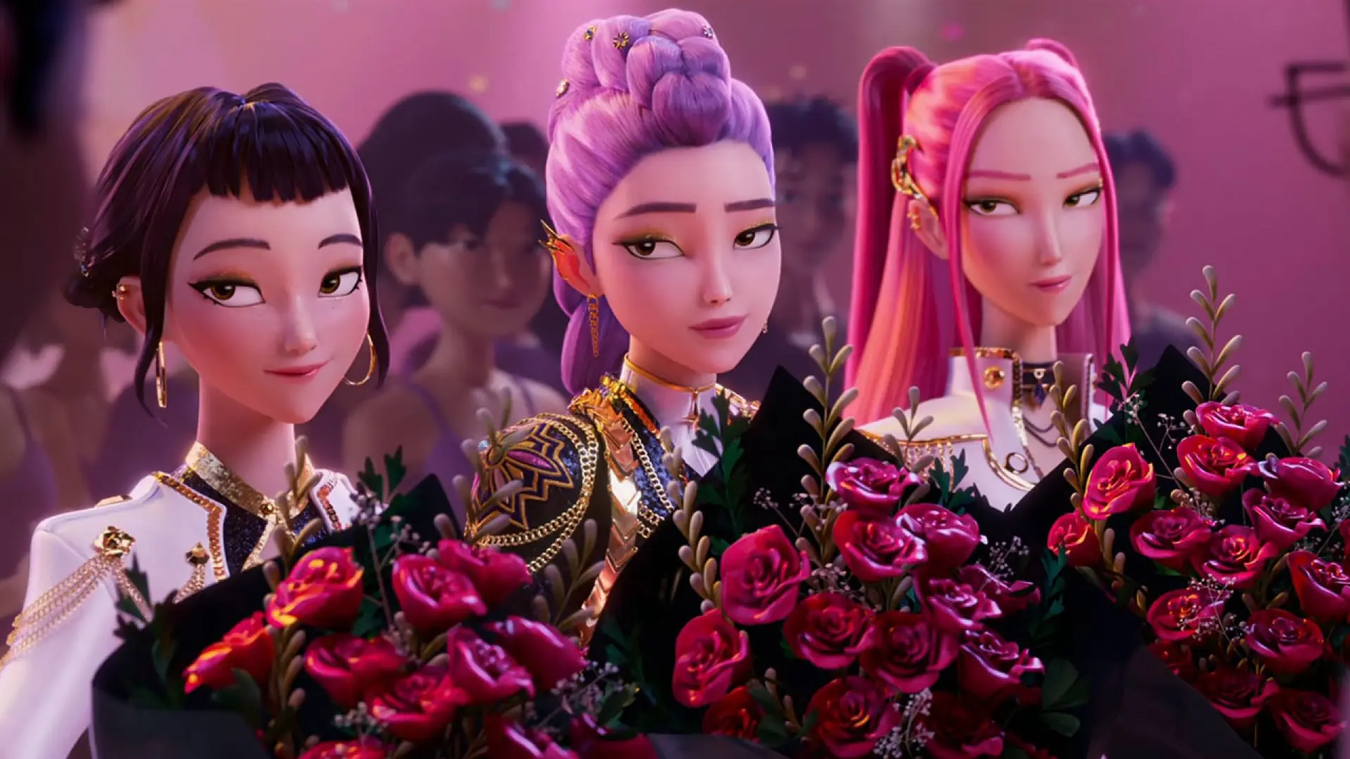 Guerreras k-pop alcanzan logro en Netflix
