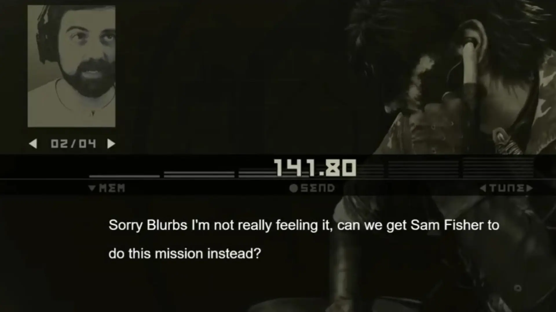 Un streamer recrea el codec de Metal Gear Solid Delta Snake Eater en el ...