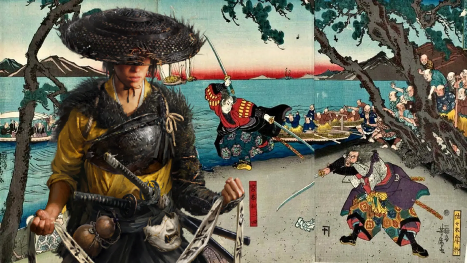 El duelo samurái más famoso de la historia de Japón aparece en Ghost of ...