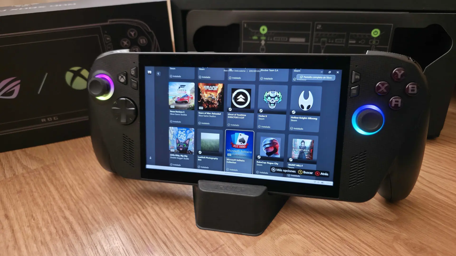 
         Xbox no va a abandonar Steam, por ahora, pero Microsoft sí que apuesta por mejorar Xbox PC con nuevos juegos retrocompatibles, alianzas con terceros y características como Play Anywhere 
    