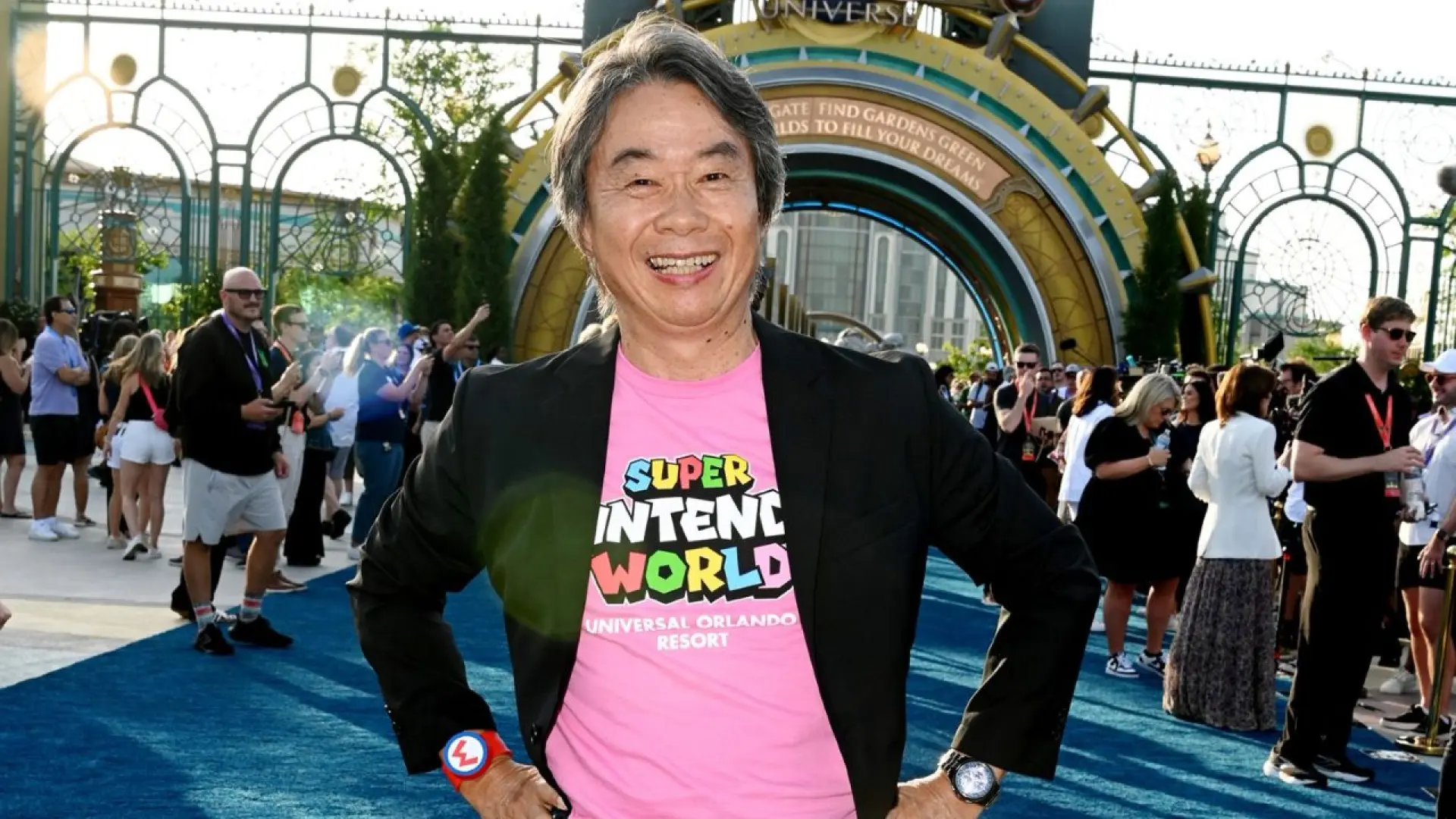 
         Shigeru Miyamoto habla de su futuro, defiende la existencia de remakes como el de Zelda Ocarina of Time e incluso de la filosofía que se esconde tras la creación de nuevos personajes de Nintendo 
    