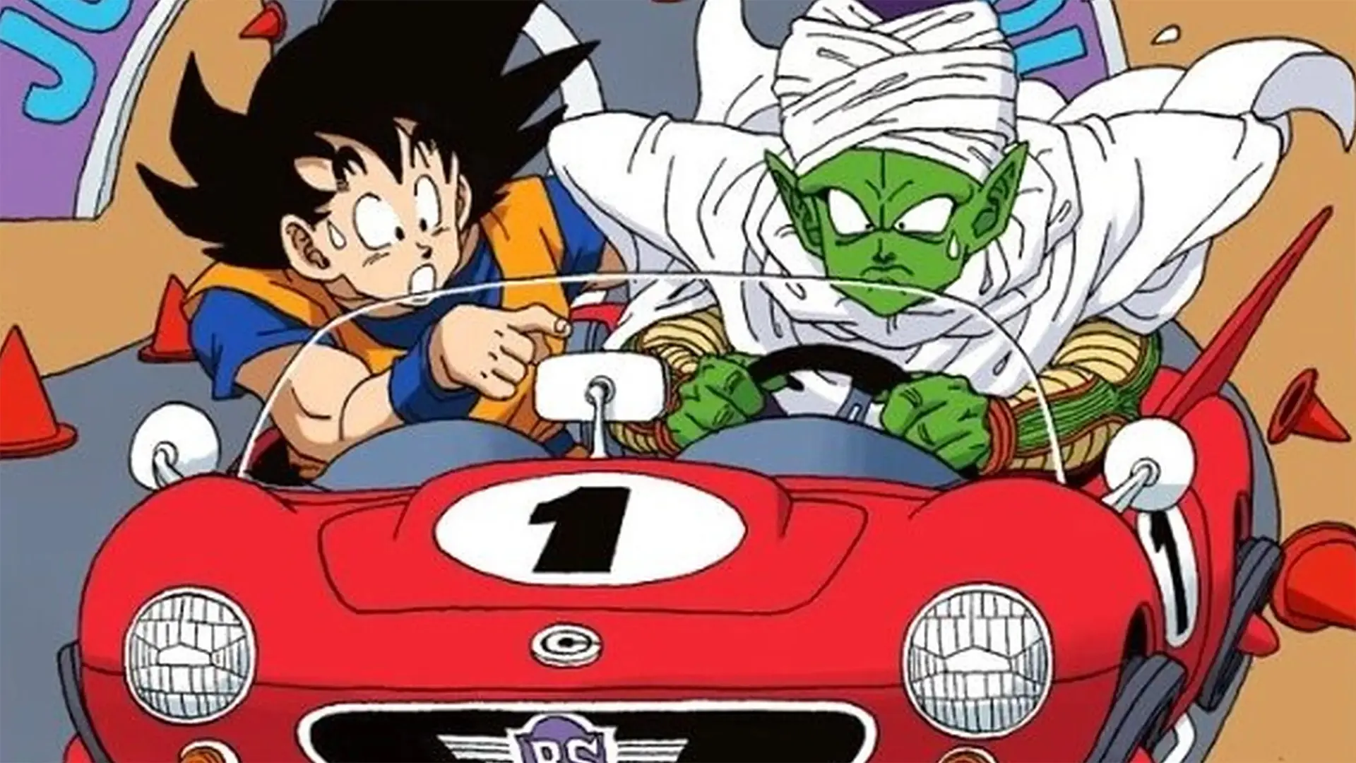 Dragon Ball Racing, el juego de carreras de la saga, regresa gracias a ...