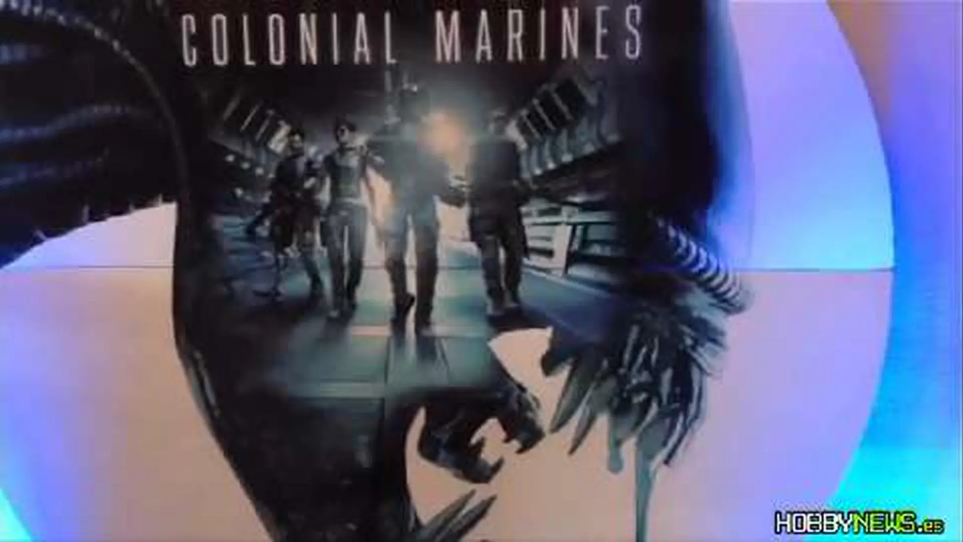 Contacto con Aliens Colonial Marines