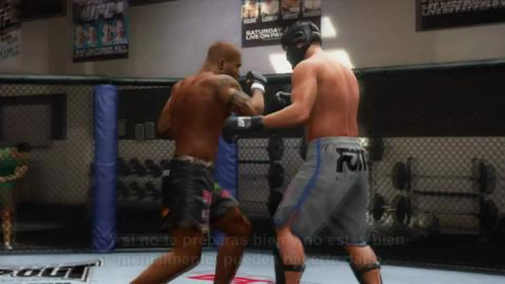 Ufc Rampage Chain Rampage en UFC Undisputed 3