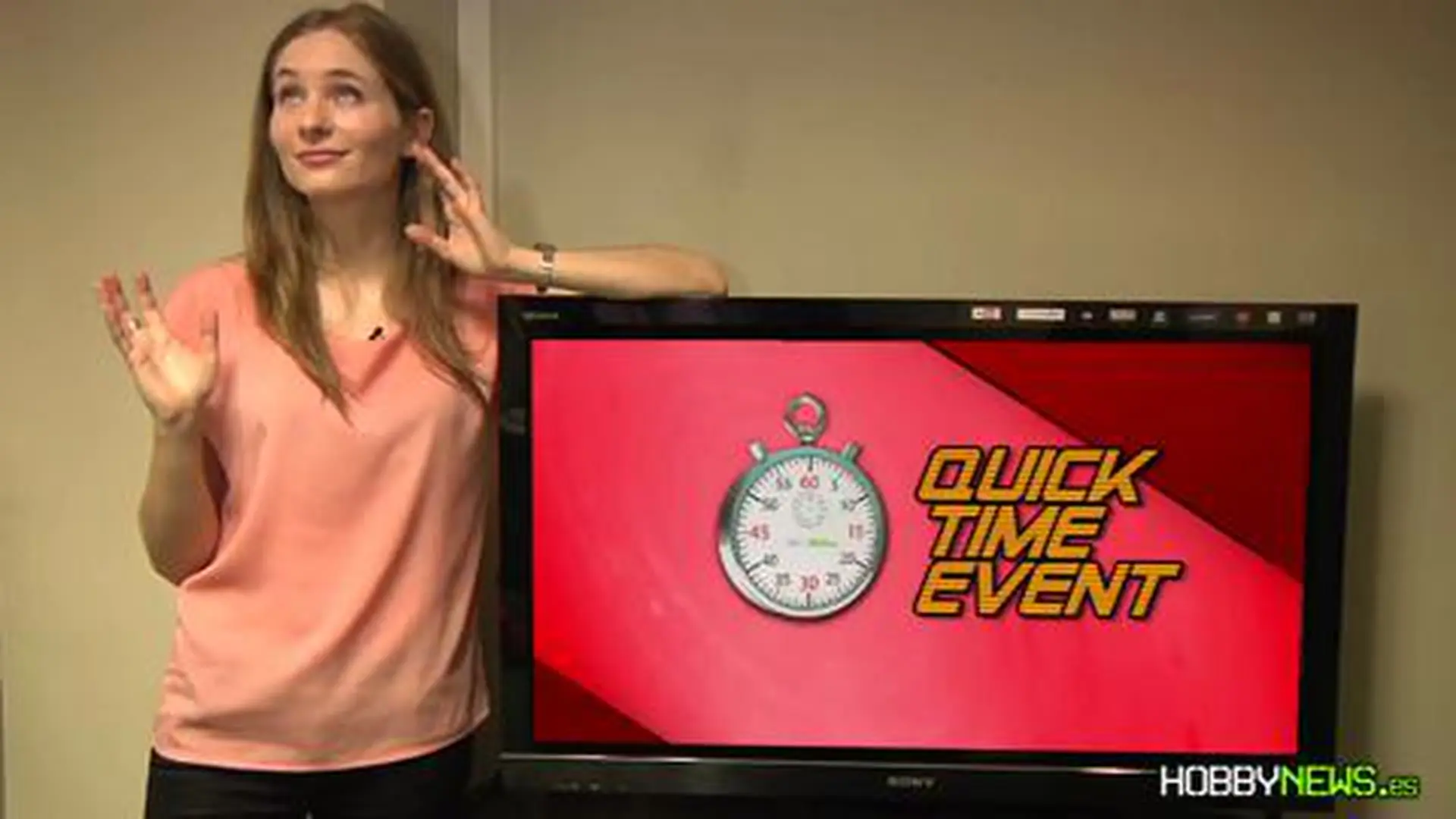 Concurso Quick Time Event