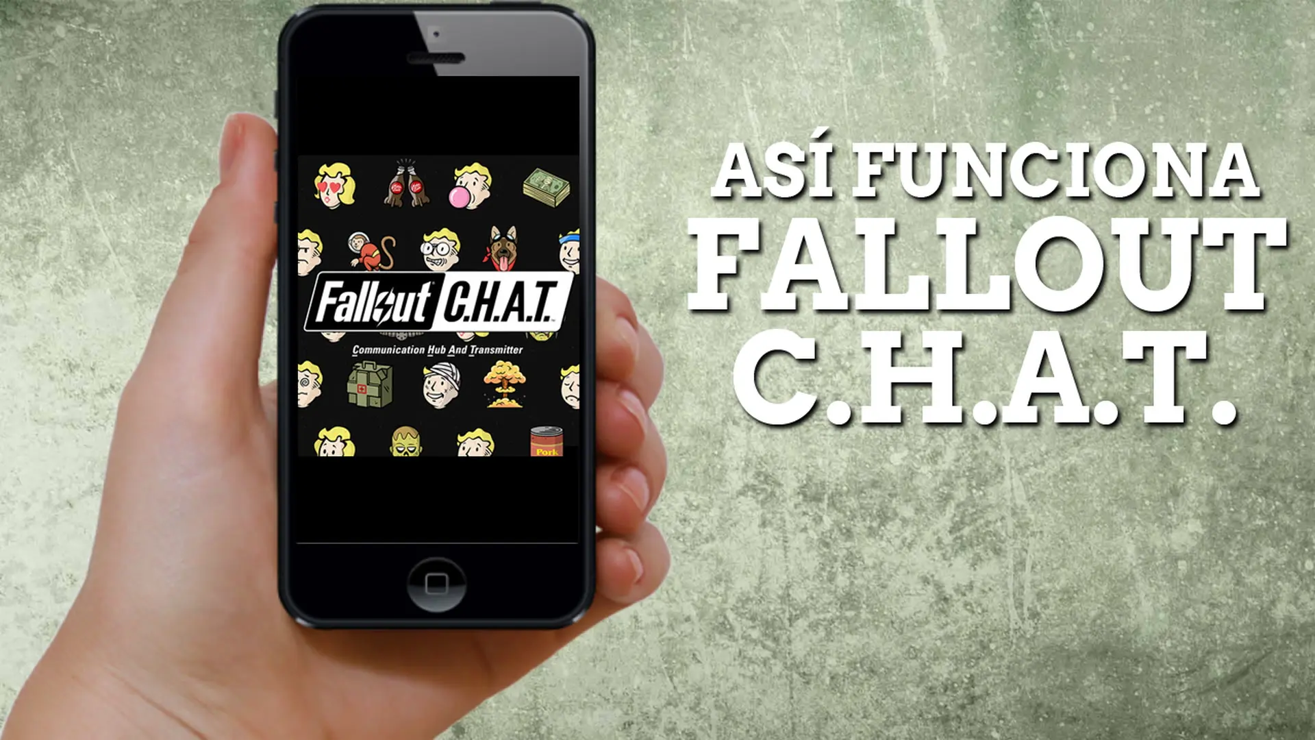 Fallout CHAT - Así funciona la nueva app para iOS y Android