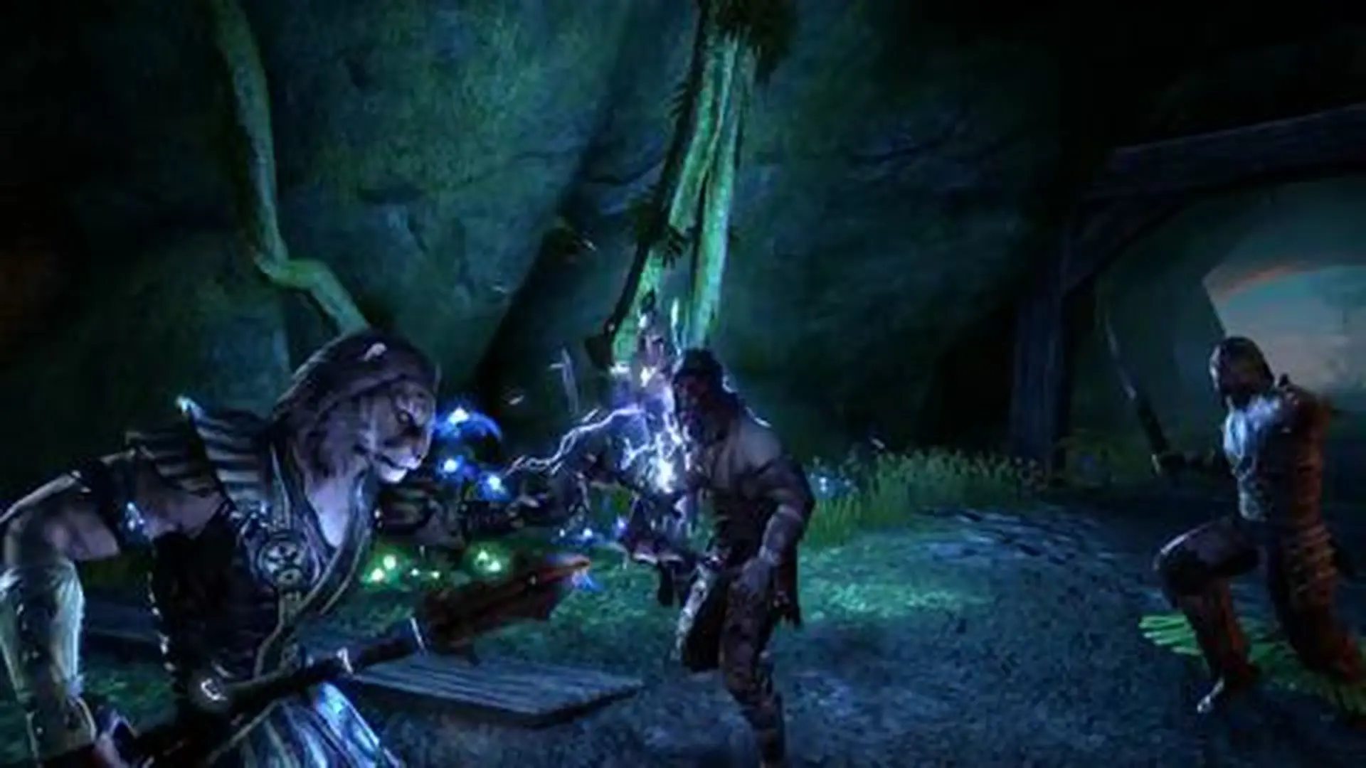The Elder Scrolls Online Tamriel Unlimited, tráiler gameplay