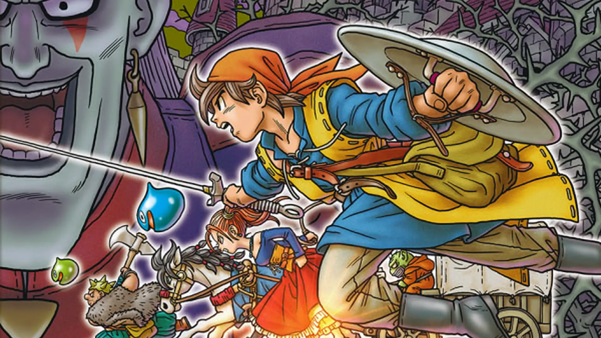 
         La saga Dragon Quest muestra su legendario poder al superar los cien millones de copias vendidas en todo el mundo 
    