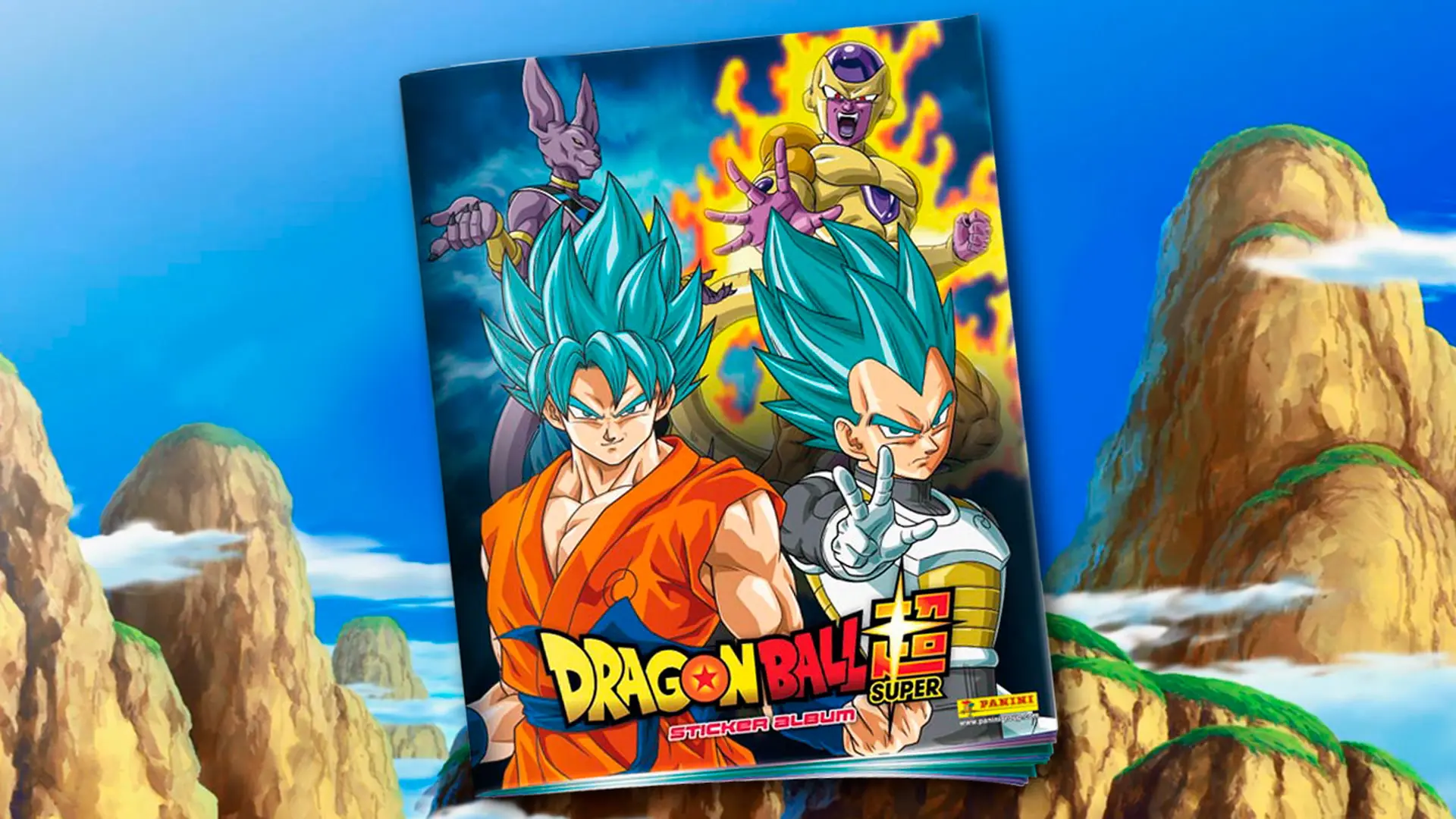 Dragon Ball Super - El álbum de cromos de Panini completo