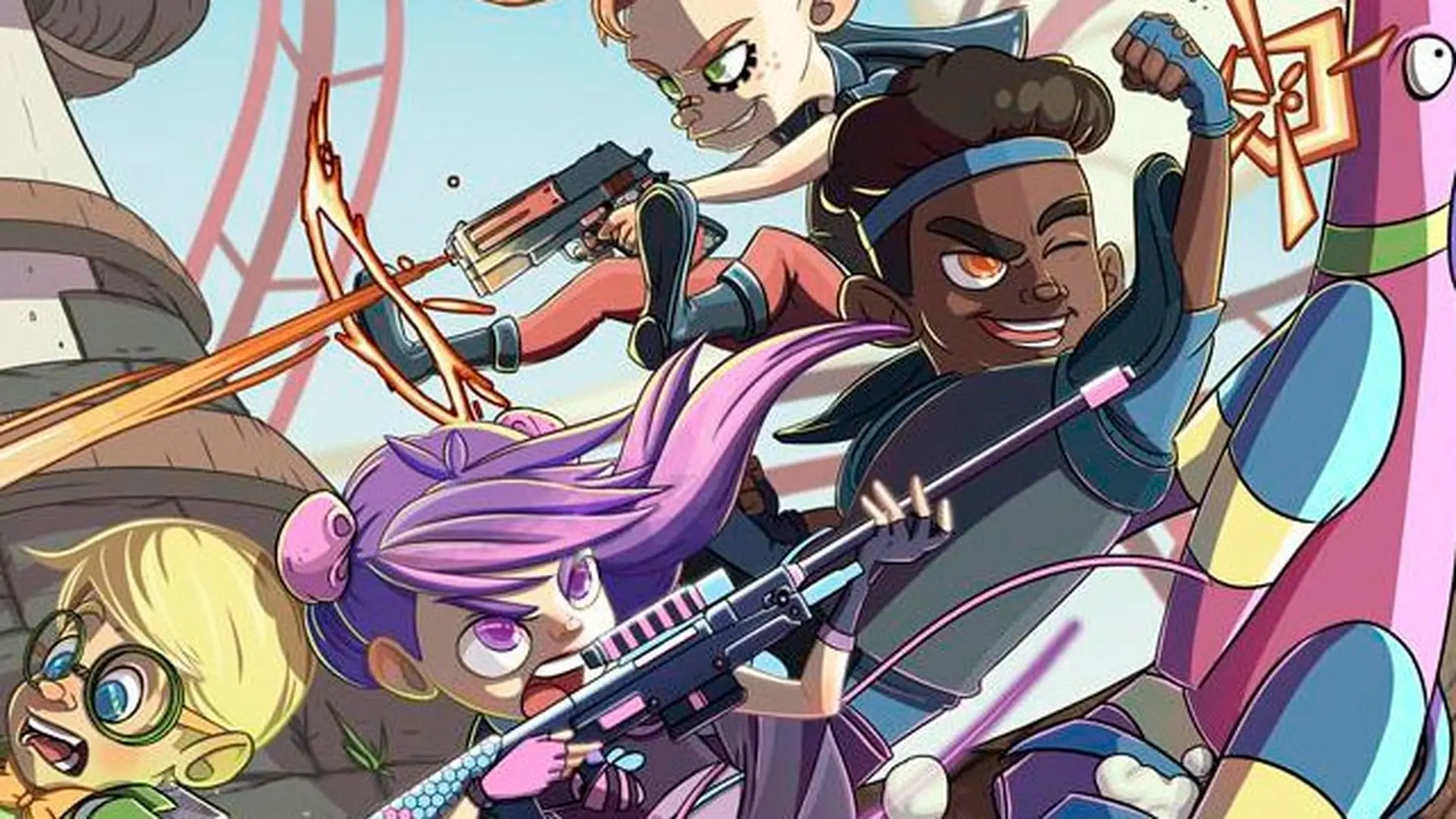 Game Rascal Rumble Seamantis Games muestra el gran cambio gráfico de Rascal Revolt para PS4