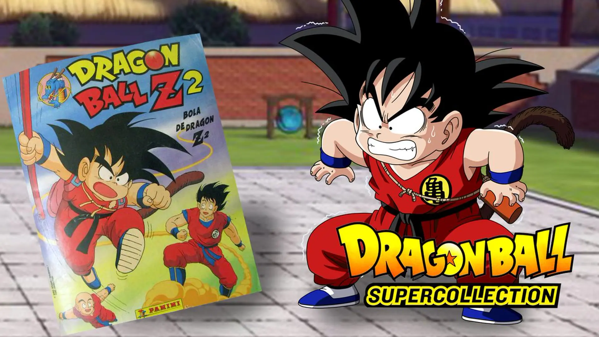 Dragon Ball Super - Nuevo álbum de cromos de Panini en España
