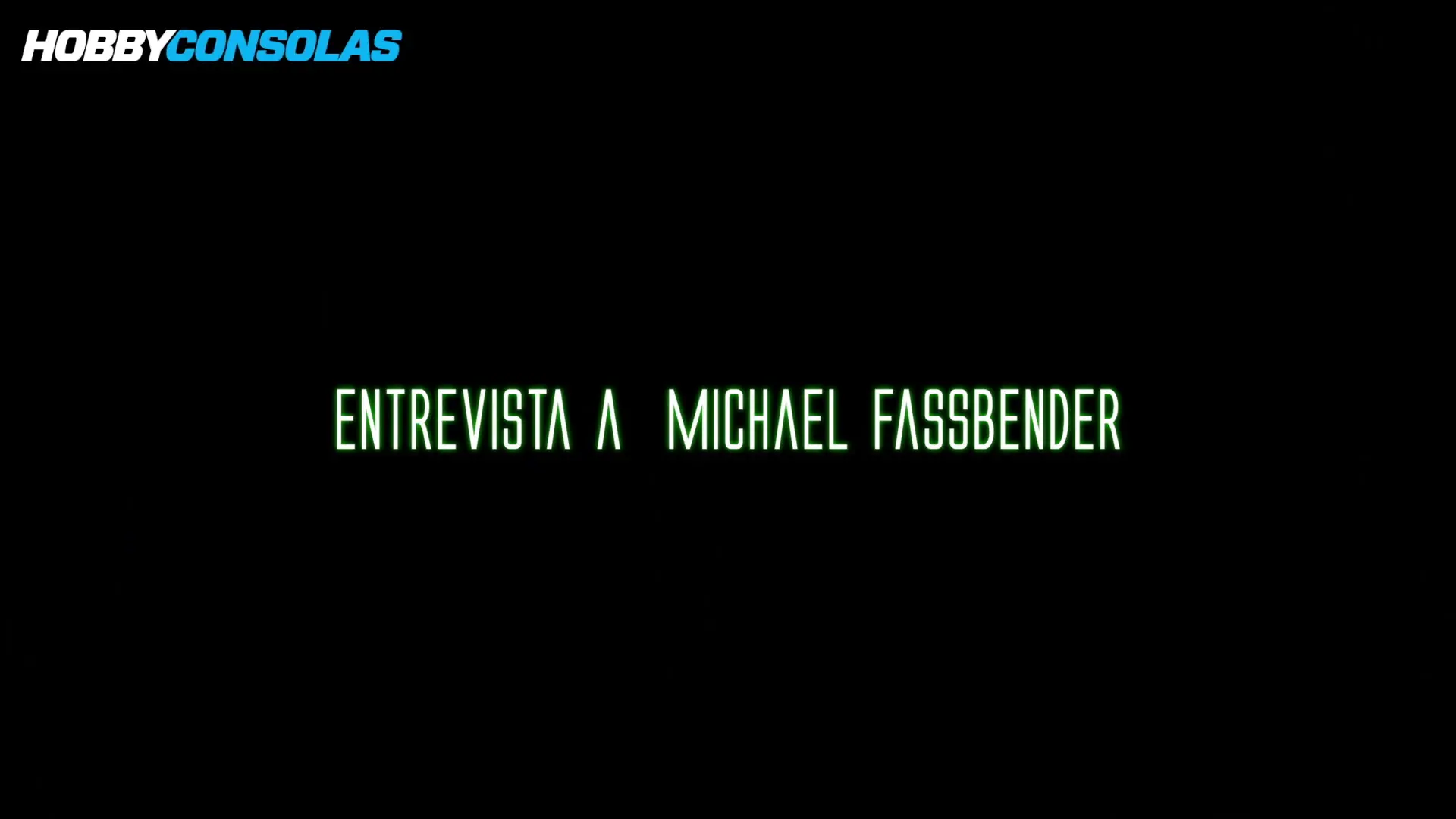 Alien: Covenant - Entrevistamos a Michael Fassbender