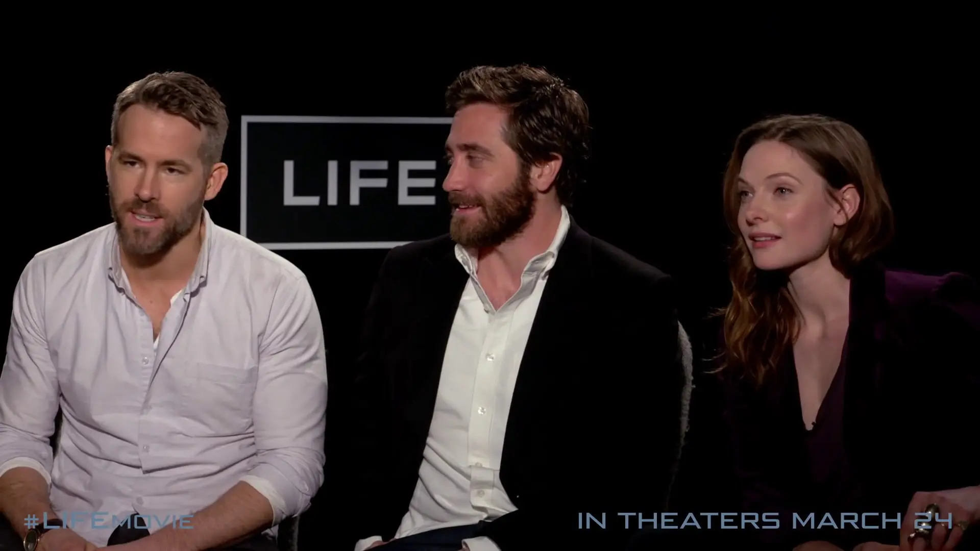 Life - Ryan Reynolds, Jake Gyllenhaal y Rebecca Ferguson bromean sobre ...