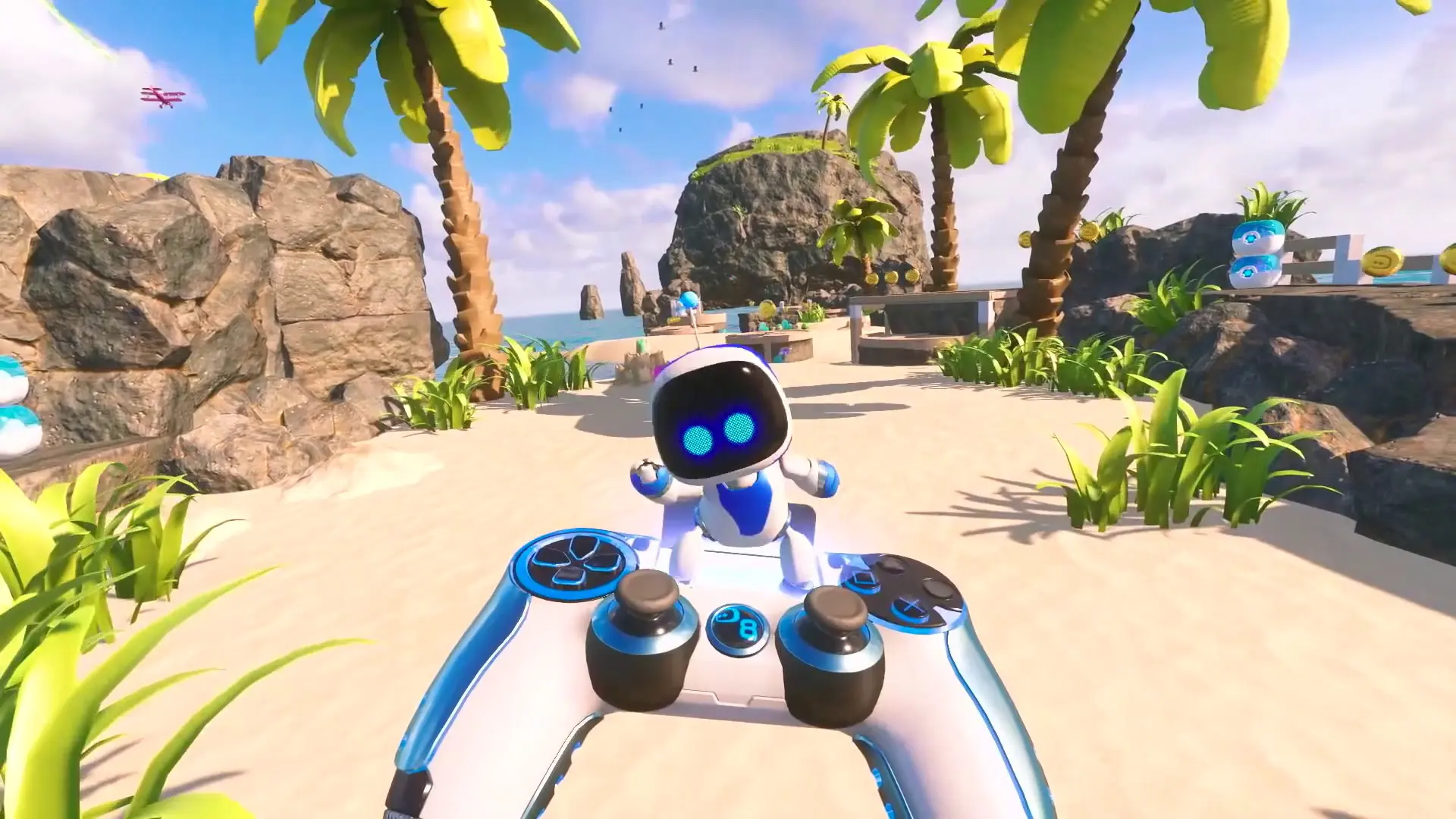 
         El set de LEGO PlayStation podría incluir, según rumores, una copia de Astro Bot como regalo y las críticas por el fin del formato físico no se hicieron esperar 
    