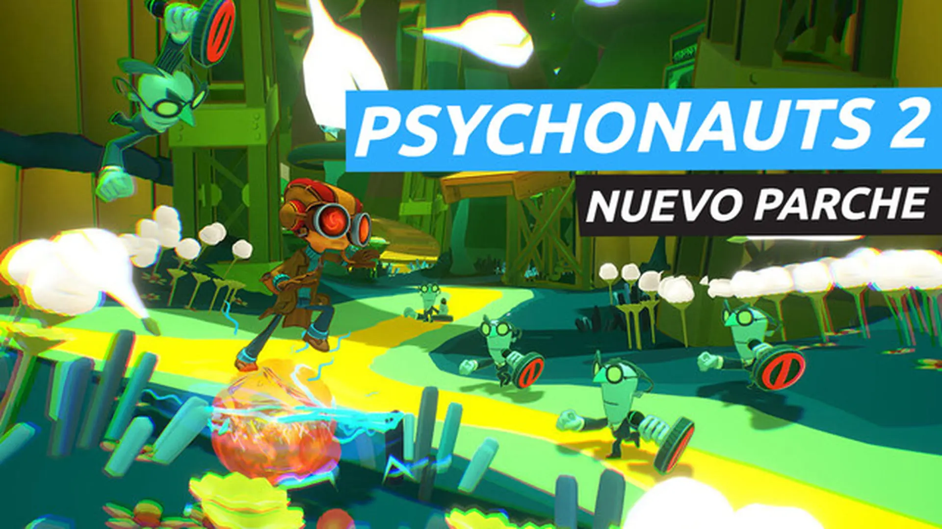 Psychonauts 2 Review: A Mind-Bending Therapy Session (PS4