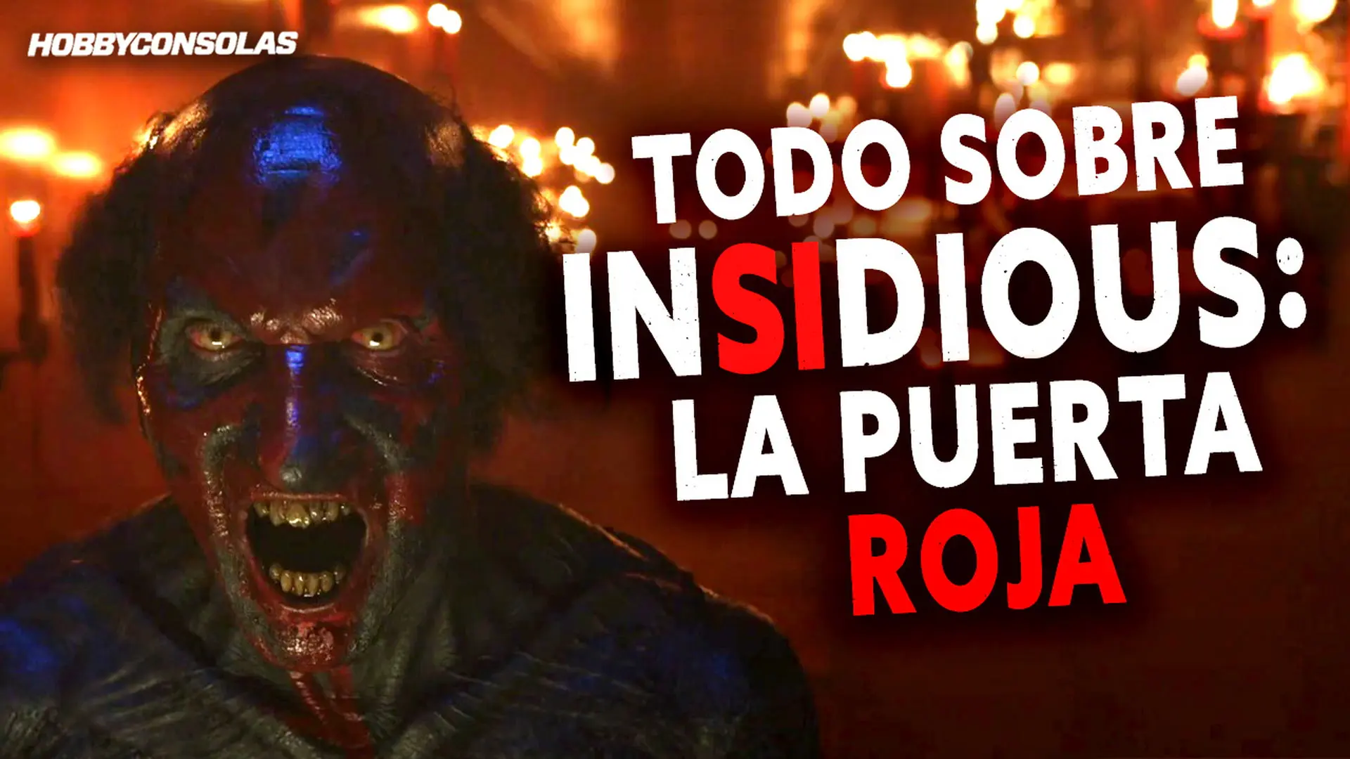 Todo sobre Insidious: La puerta roja - Fecha de estreno, sinopsis ...