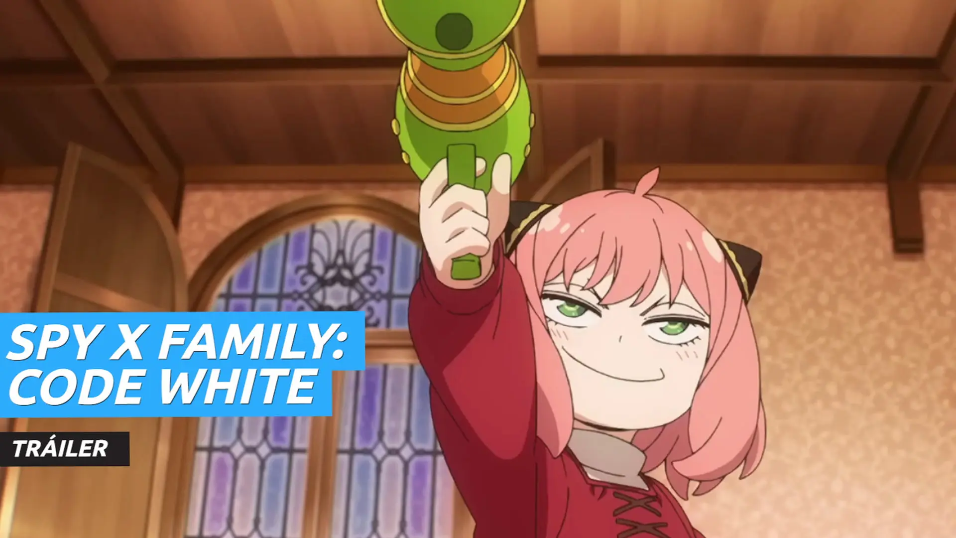 Tráiler de Spy x Family: Code White, la película basada en el célebre anime