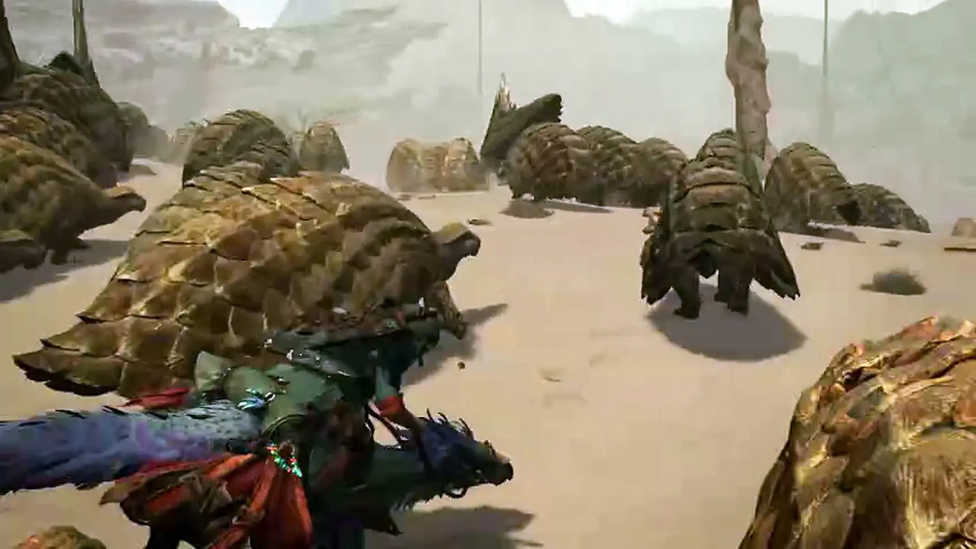 Primer tráiler de Monster Hunter Wilds, nueva entrega de la saga para 2025
