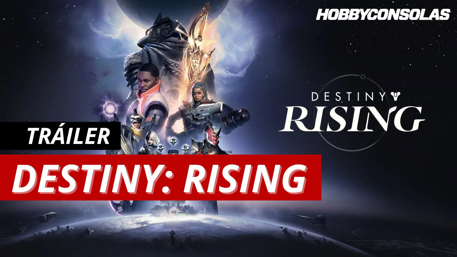 Anunciado Destiny: Rising, primer juego para móviles Android e iOS de ...