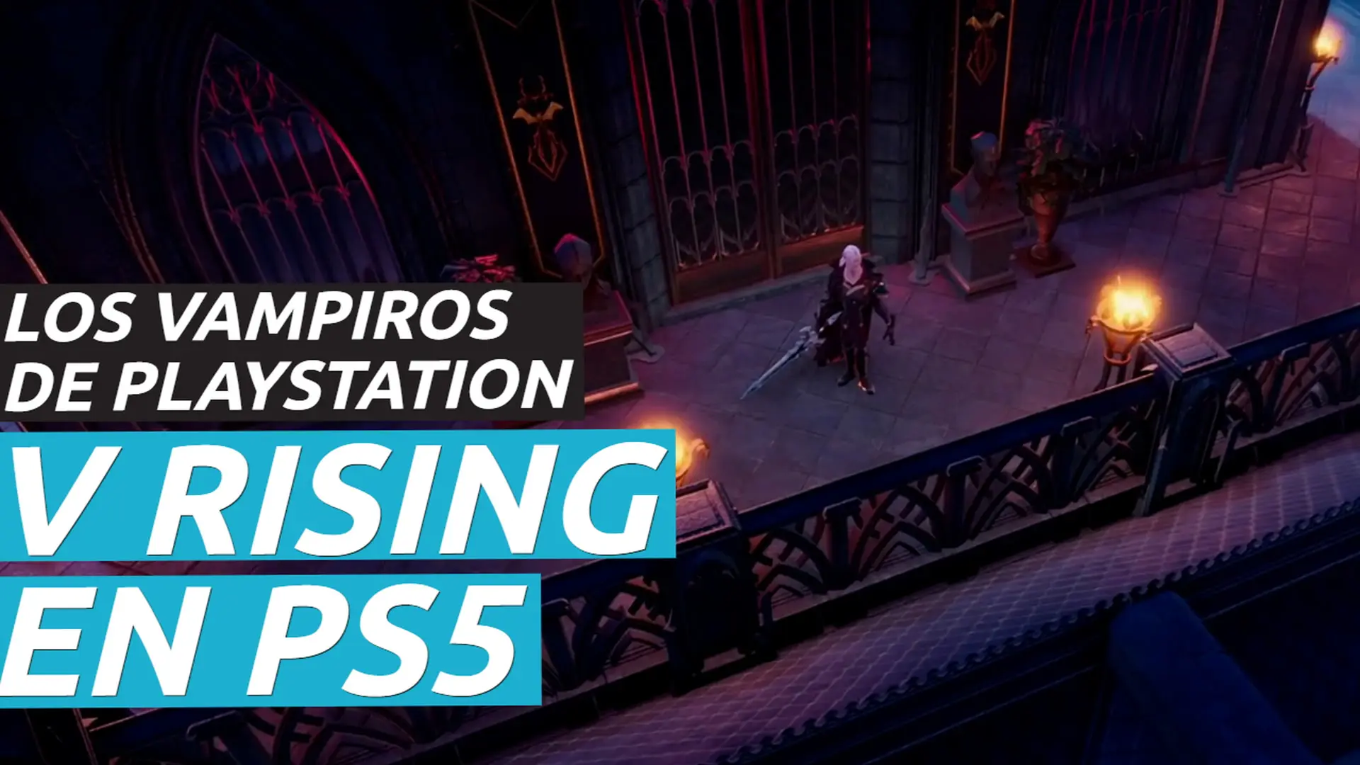 Tráiler de V Rising para PS5 durante el State of Play de Sony