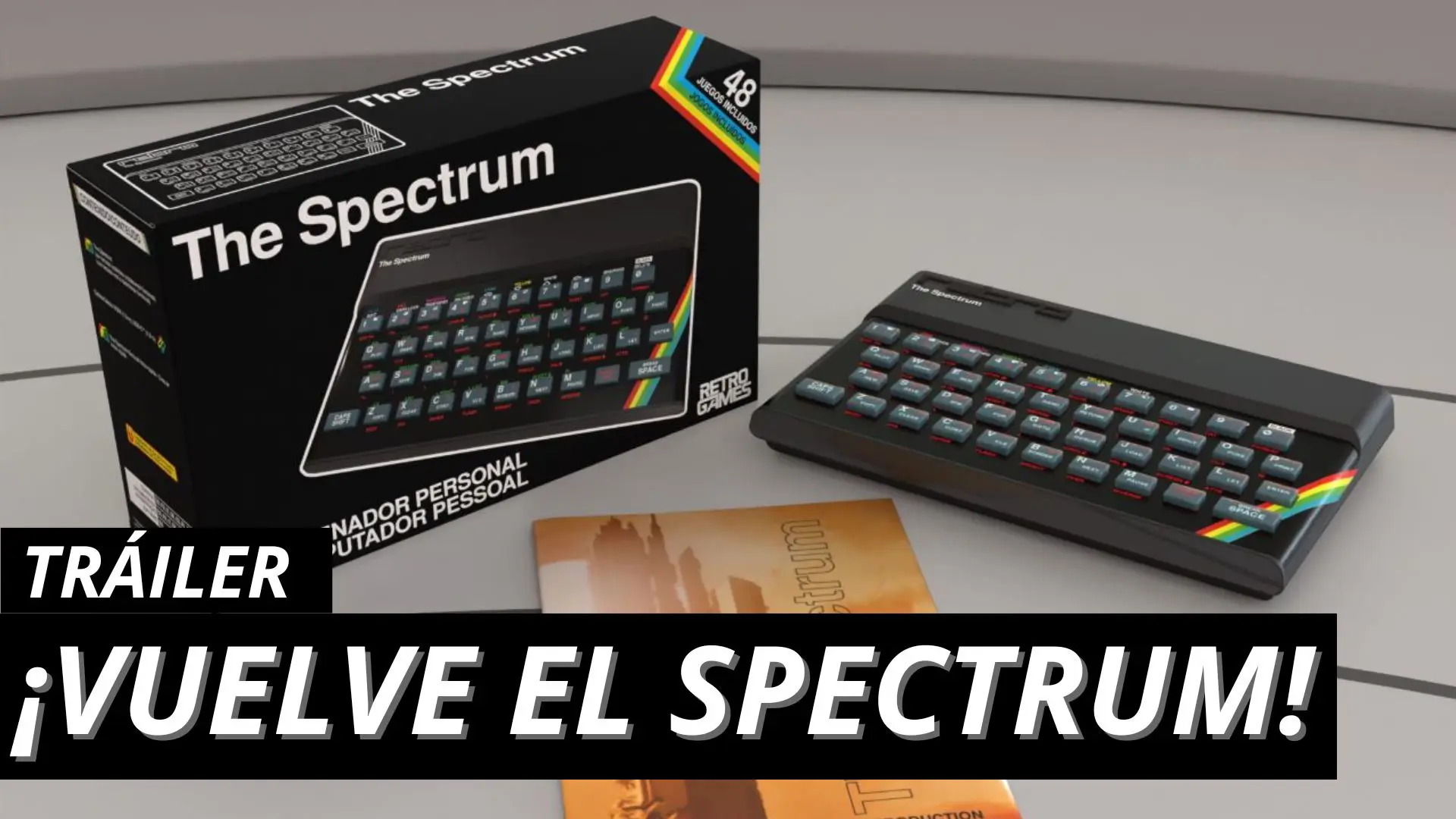 Spectrum Computer 1982 Todo lo que debes saber sobre The Spectrum, la recreación del ...