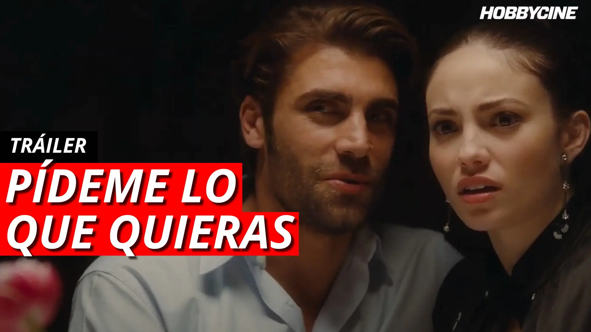 Las novelas eróticas de Megan Maxwell llegan al cine con Pídeme lo que  quieras, y ya hay tráiler