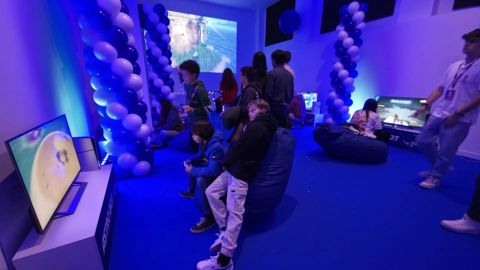 Visitamos GAME Xmas Experience, un buen plan con videojuegos si estás ...