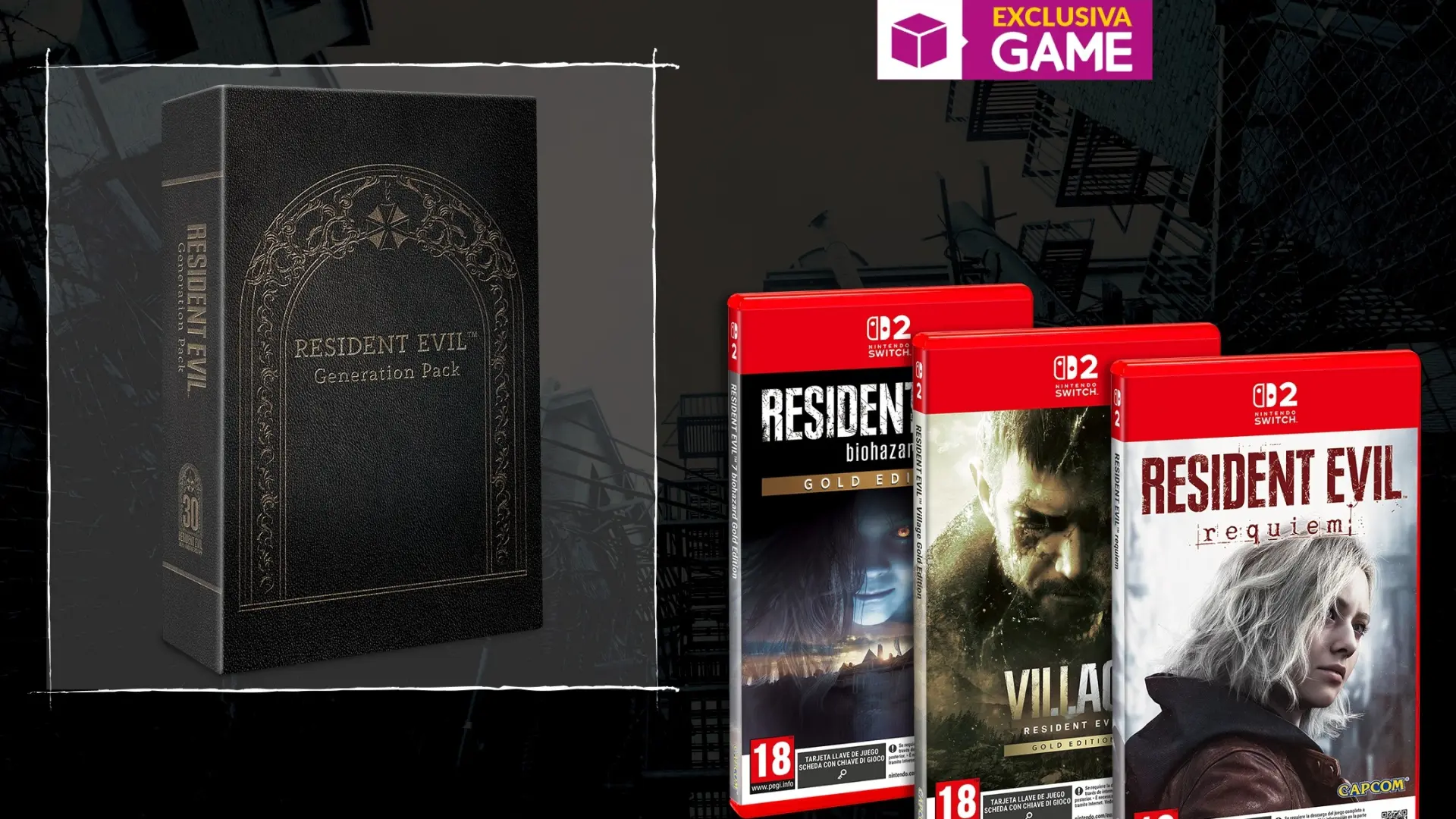 Reserva Resident Evil Generations Pack para Nintendo Switch 2 de forma ...