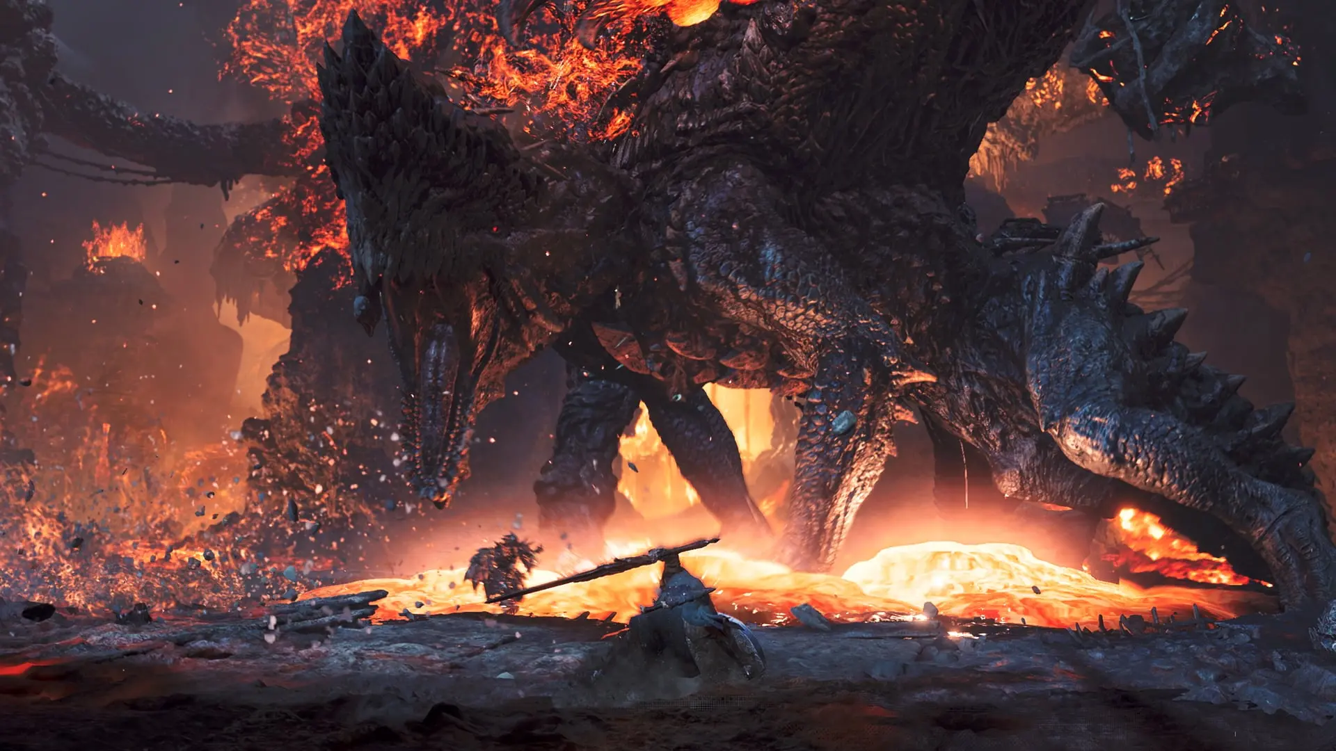 Monster Hunter Wilds presenta a su monstruo más salvaje hasta la fecha ...