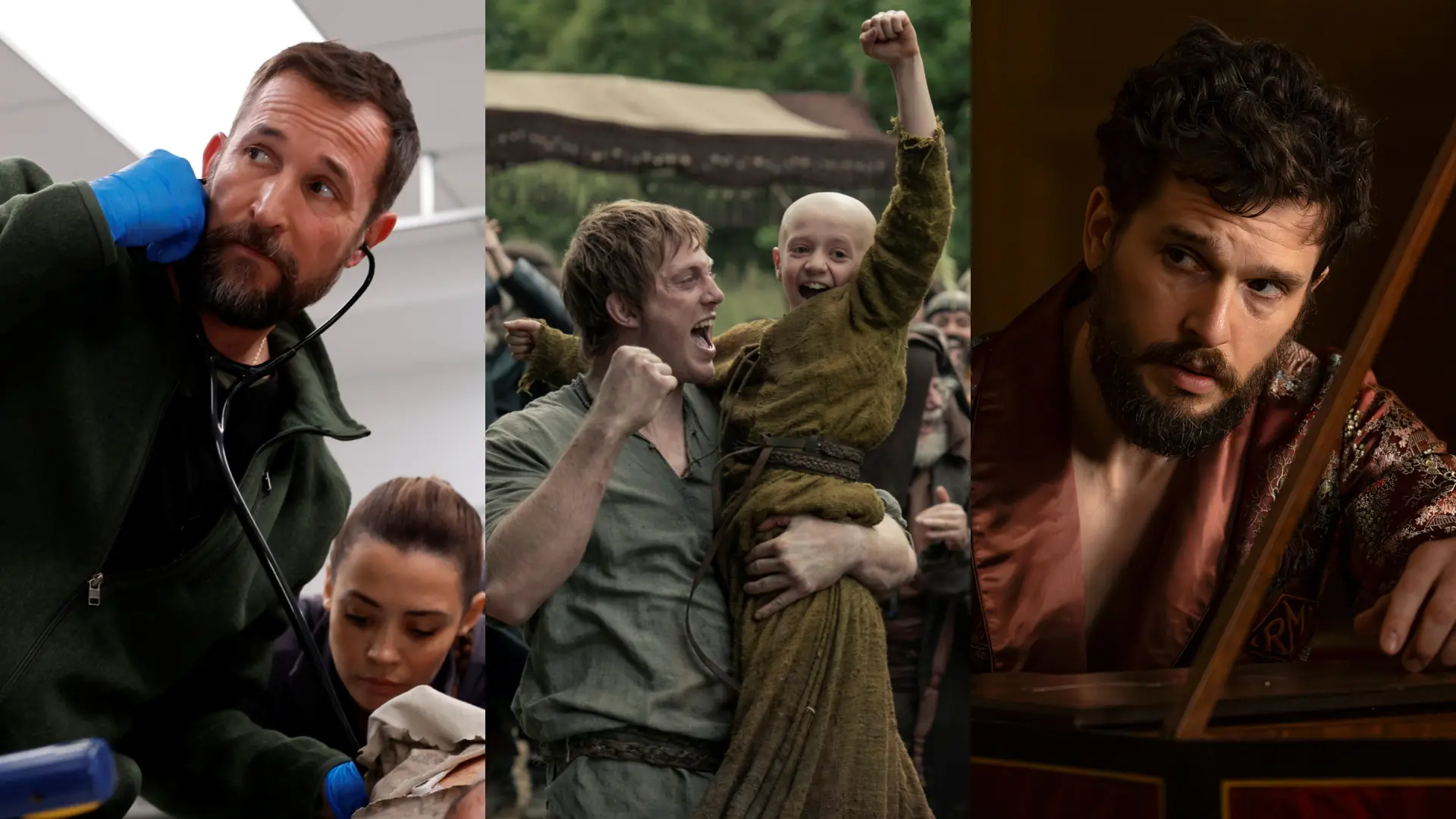 HBO Max arranca 2026 con grandes estrenos para enero: The Pitt, El caballero de los Siete Reinos, Industry...