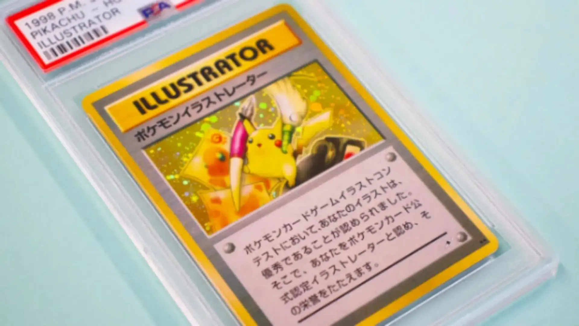 La venta de la carta Pokmon TCG ms cara la tiene oficialmente Logan Paul  con su Pikachu Illustrator