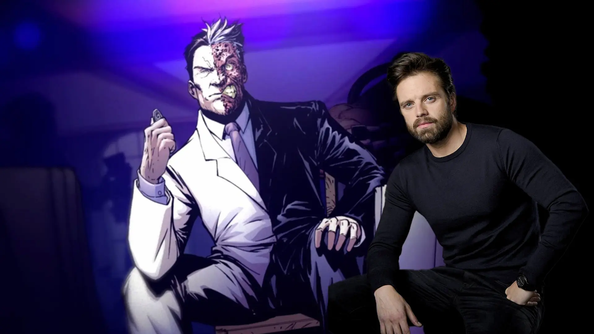 
         The Batman: Parte II pone a Sebastian Stan a entrenar para dar vida a Harvey Dent 
    