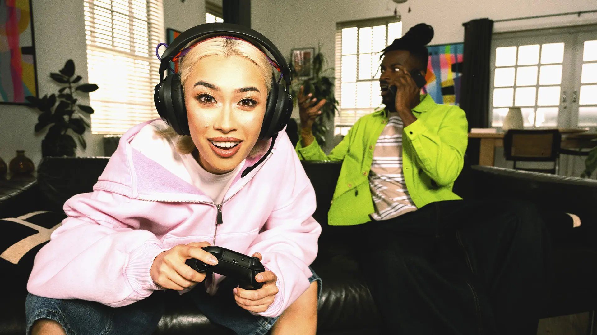 
         Sonido de élite para gamers que quieren ganar todas las partidas 
    