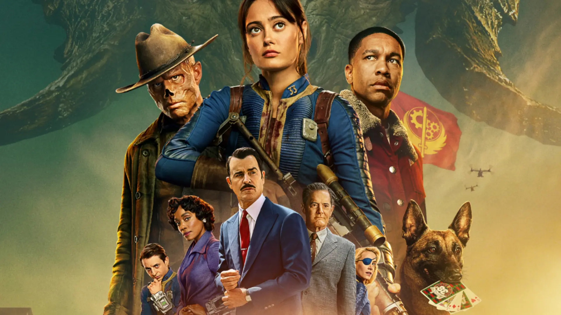 Fallout amplía el elenco con villano de Star Wars