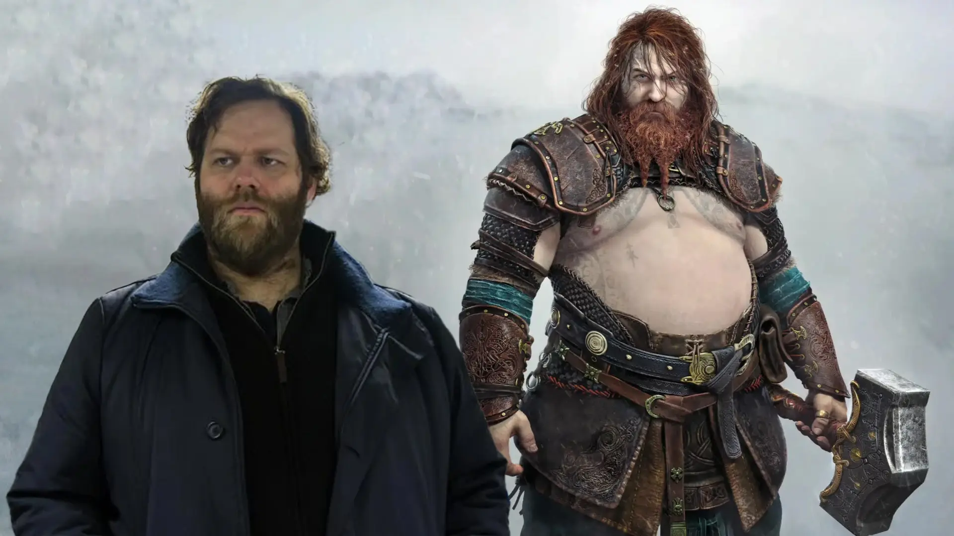 Olafur Darri Olafsson ve Thor