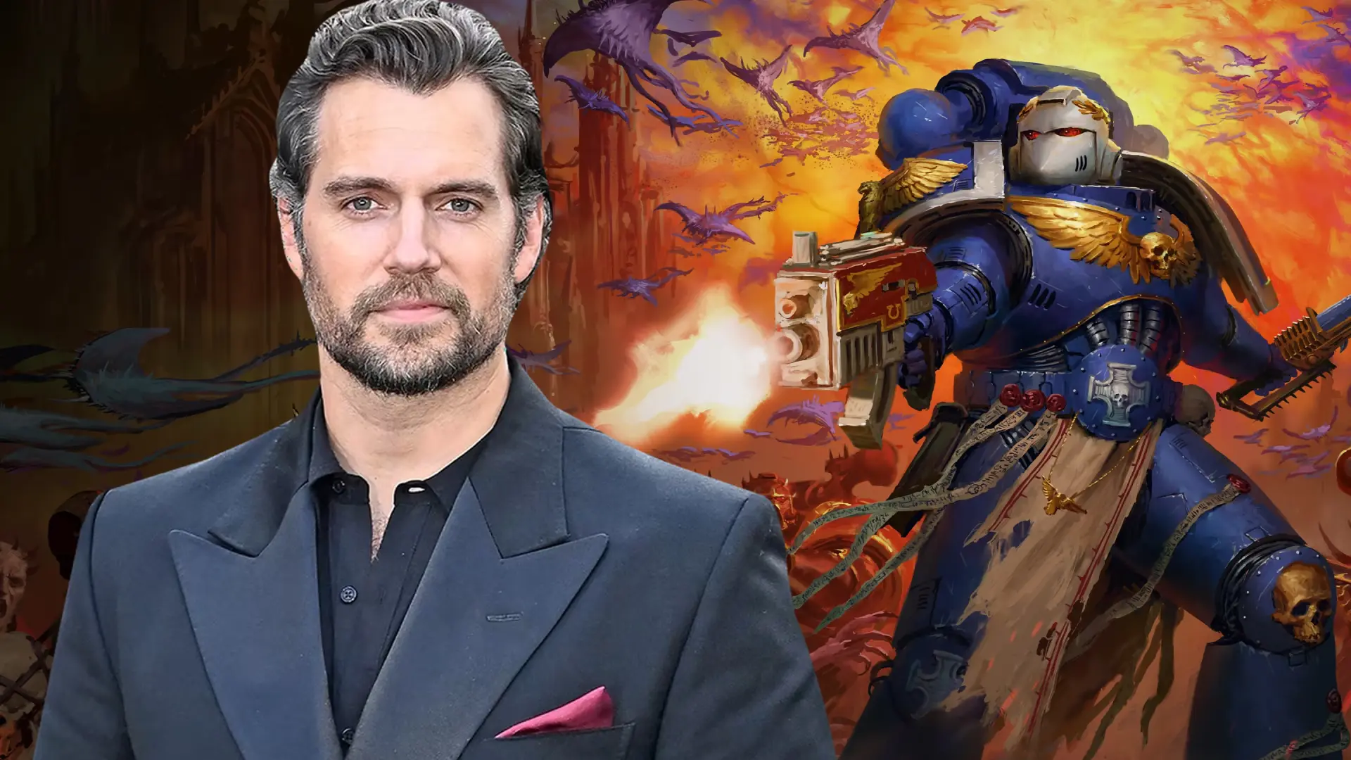 La serie de Warhammer 40k de Henry Cavill tiene una escala colosal, asegura Mike Flanagan